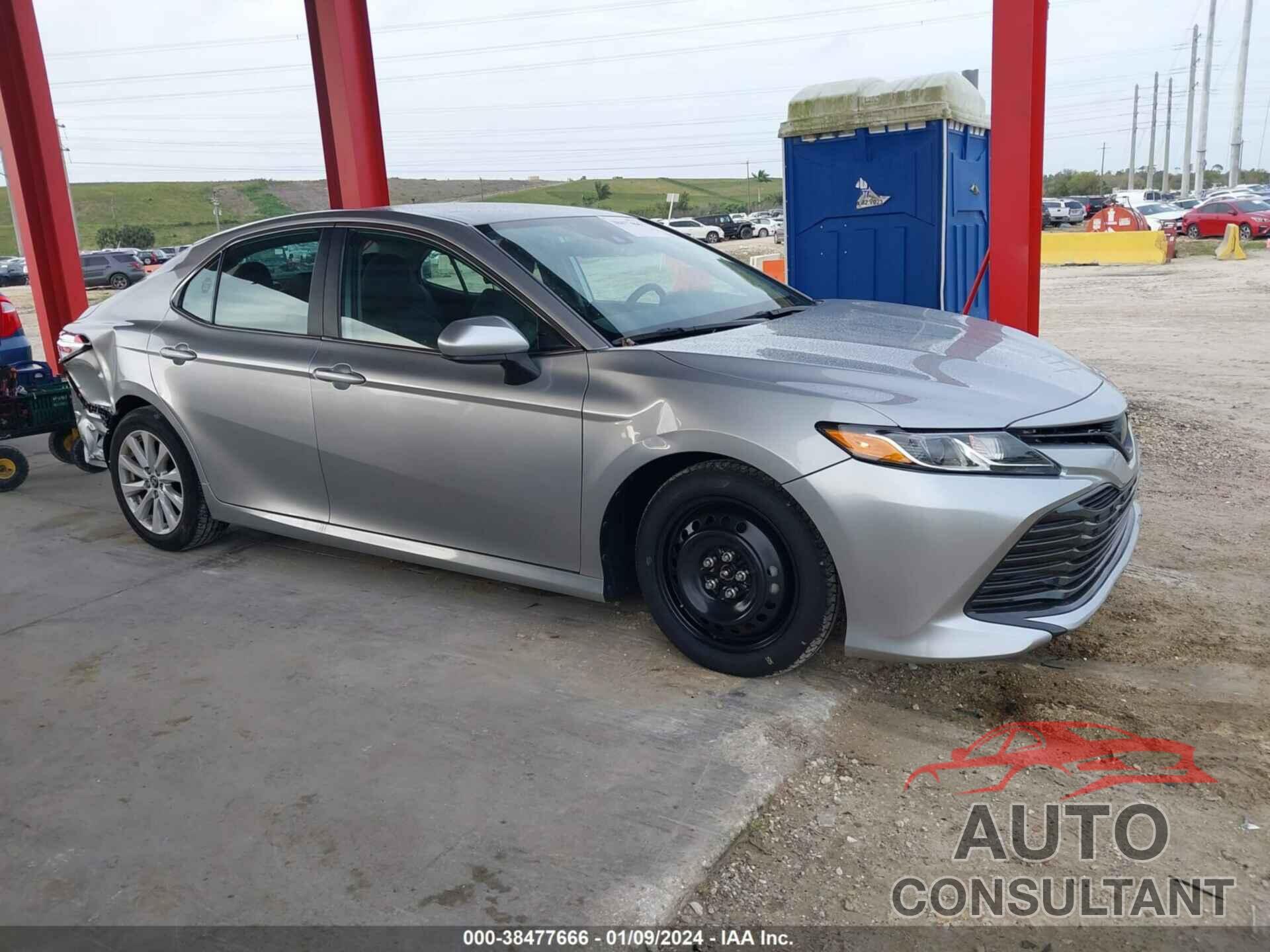 TOYOTA CAMRY 2019 - 4T1B11HK9KU776670