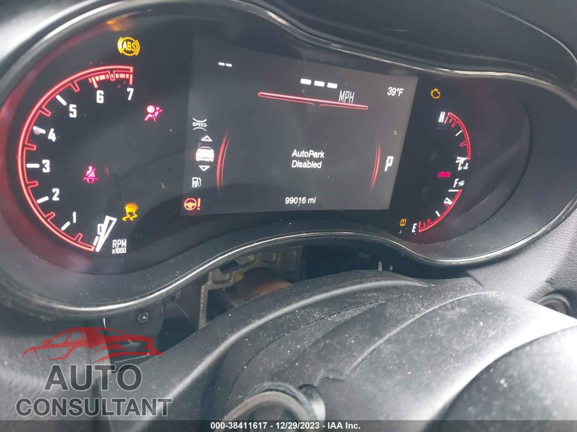 DODGE DURANGO 2019 - 1C4SDJCTXKC685036