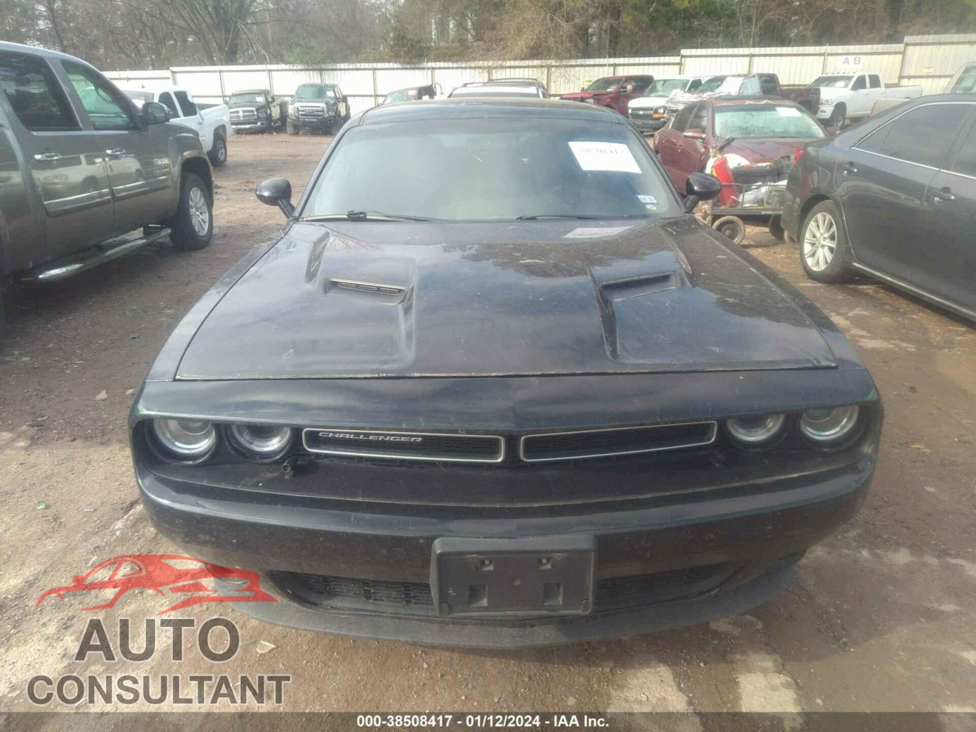 DODGE CHALLENGER 2016 - 2C3CDZAG9GH153827