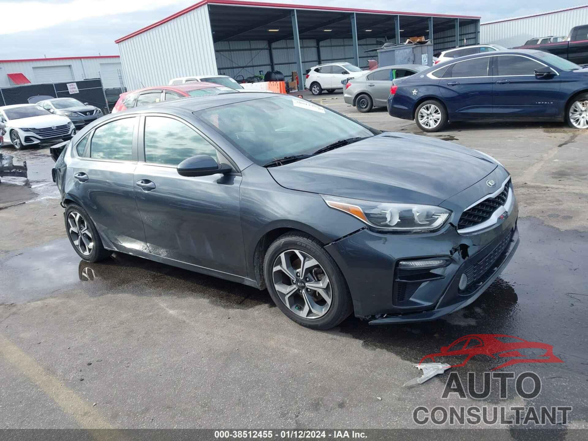 KIA FORTE 2019 - 3KPF24AD2KE115920