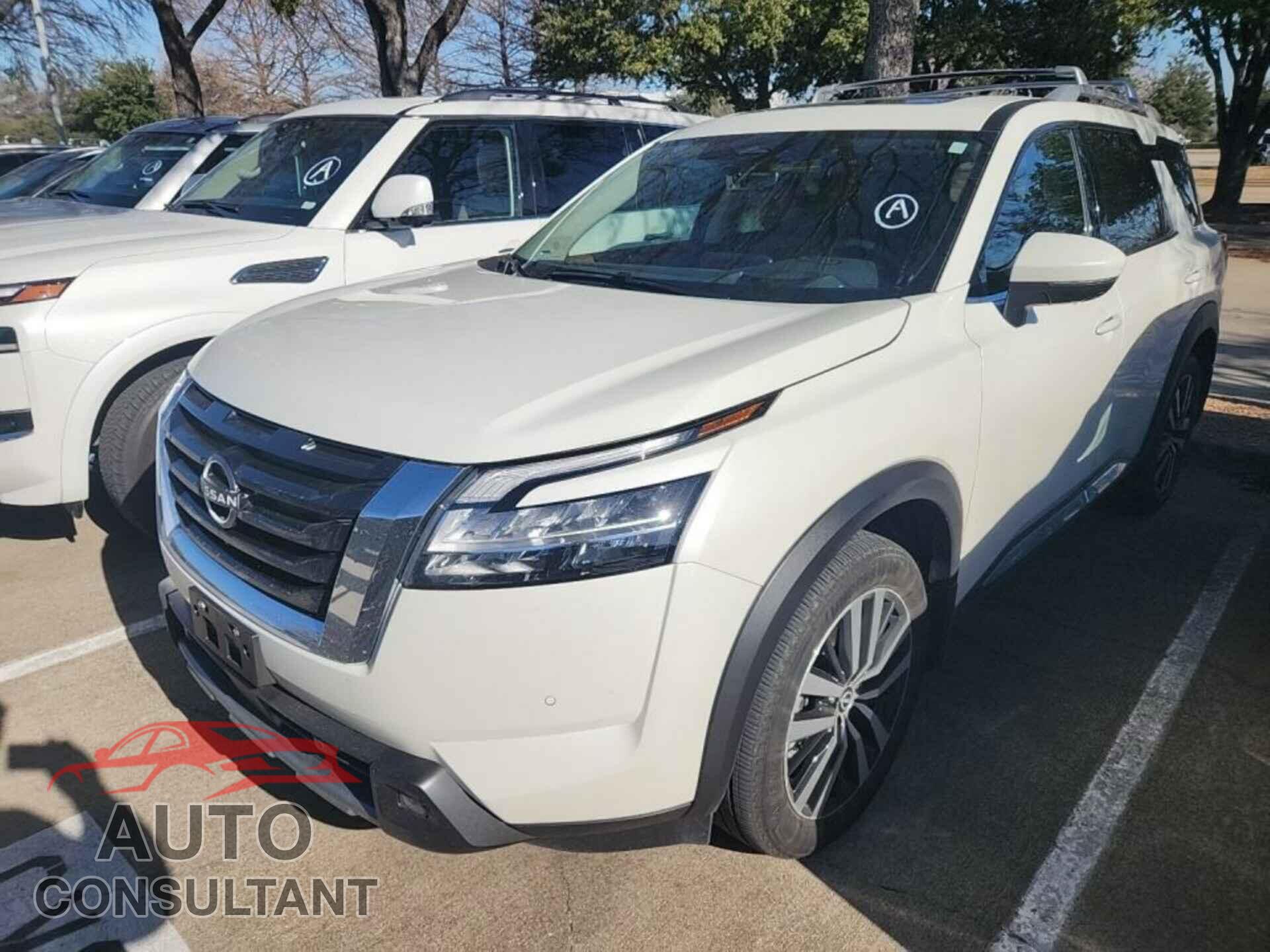 NISSAN PATHFINDER 2023 - 5N1DR3DG3PC242995