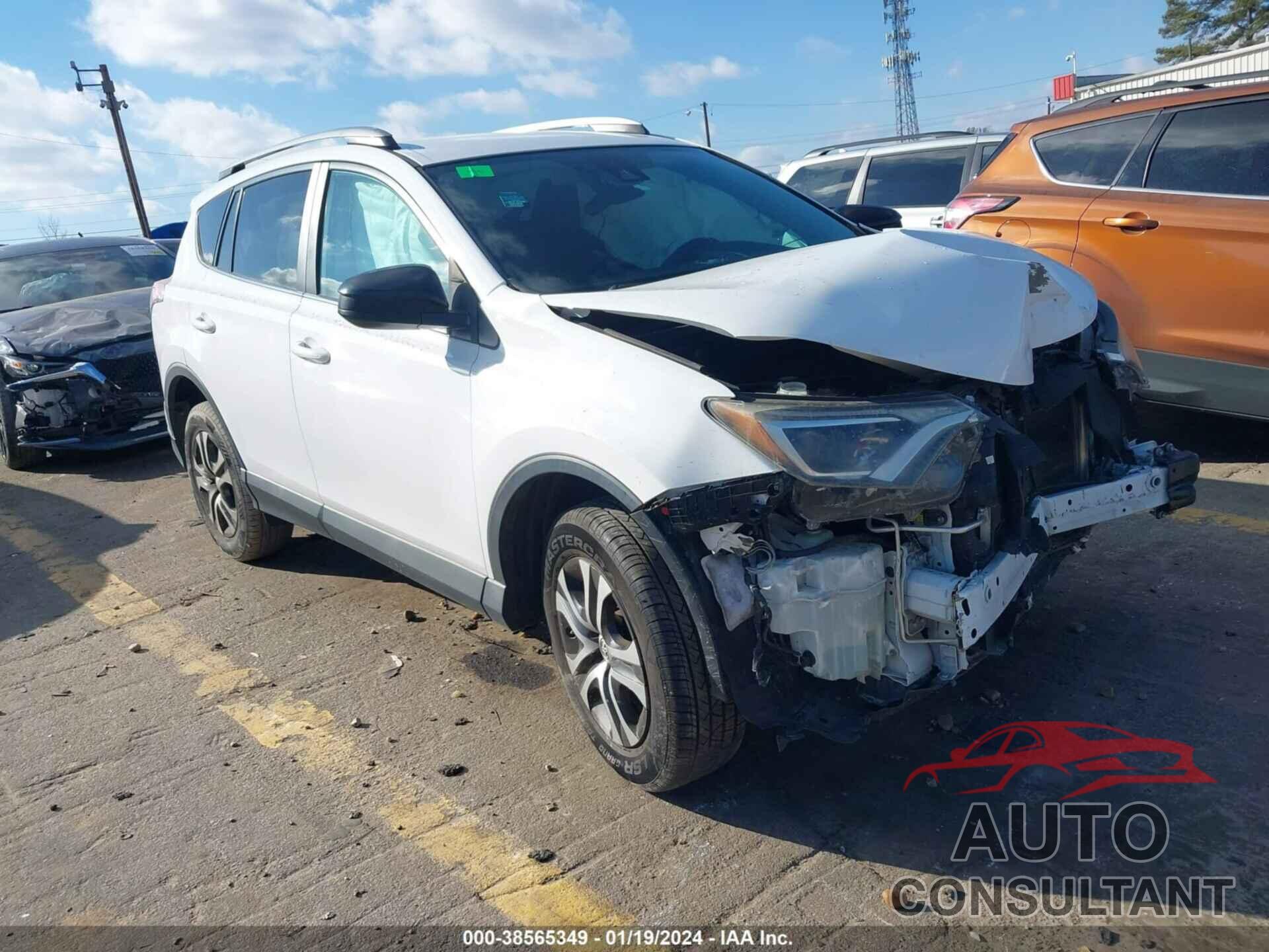 TOYOTA RAV4 2017 - 2T3ZFREV6HW357933