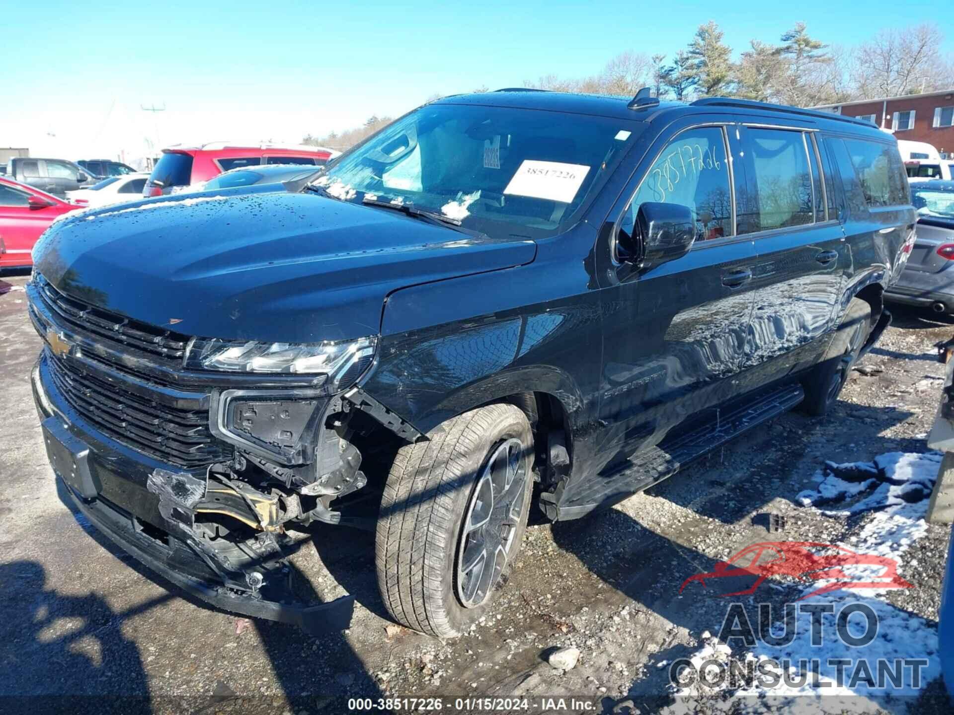 CHEVROLET SUBURBAN 2022 - 1GNSKEKD5NR108706