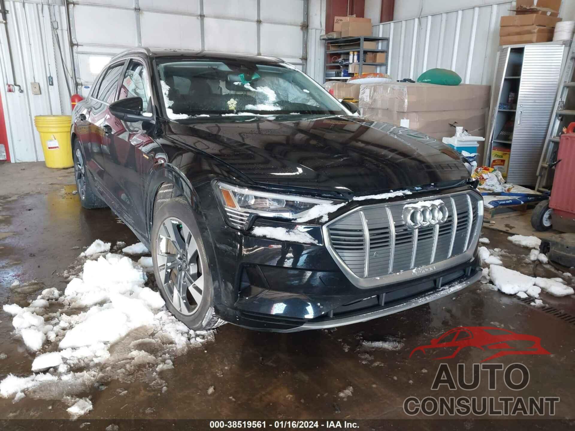 AUDI E-TRON 2021 - WA1AAAGE2MB025785