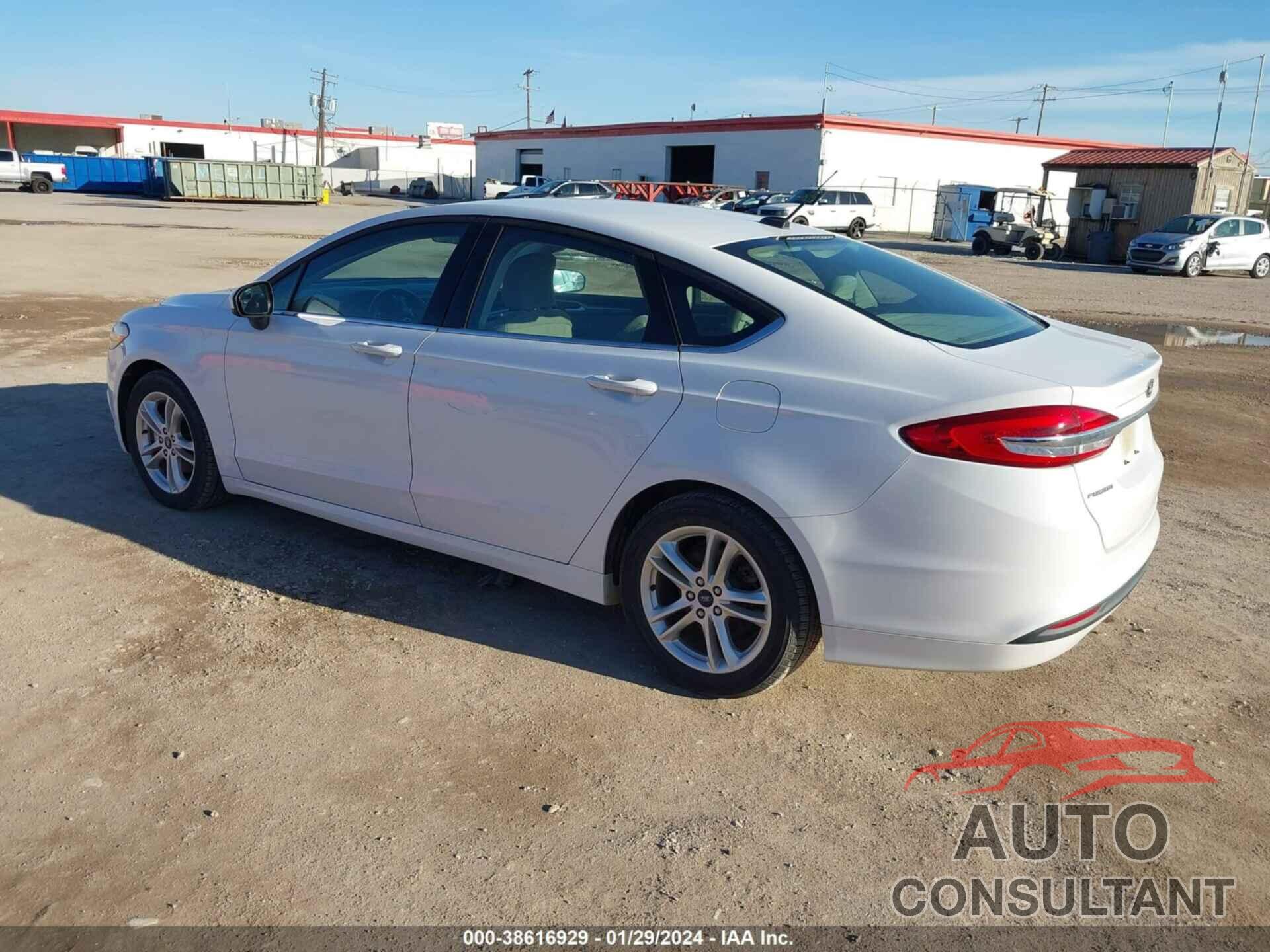 FORD FUSION 2018 - 3FA6P0H76JR198131