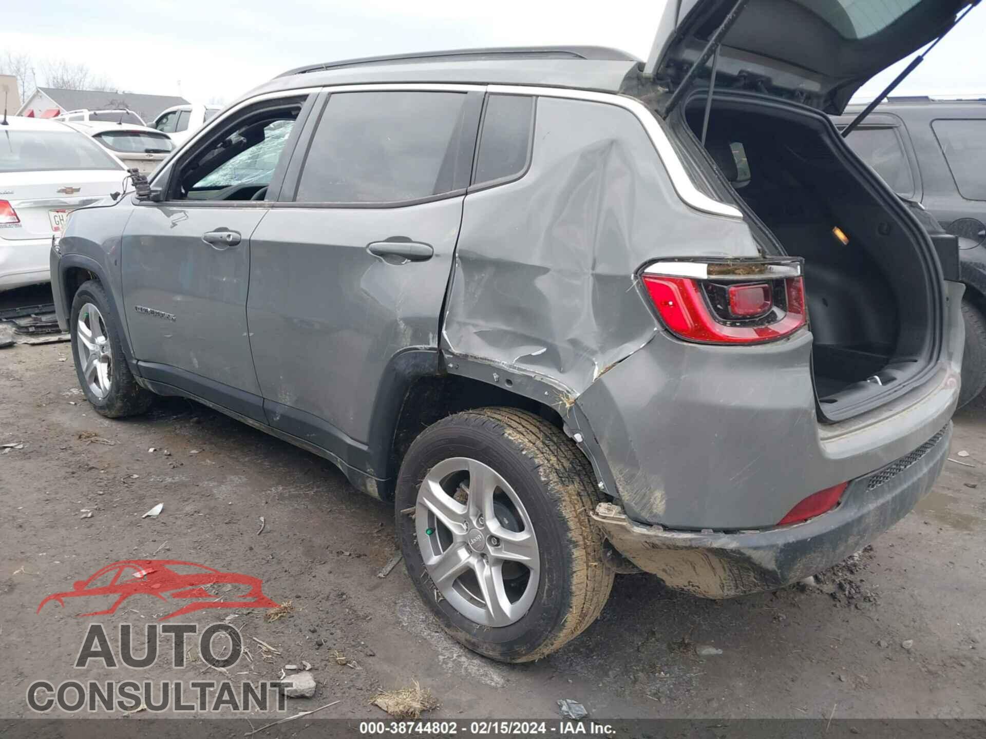 JEEP COMPASS 2023 - 3C4NJDBN2PT560585