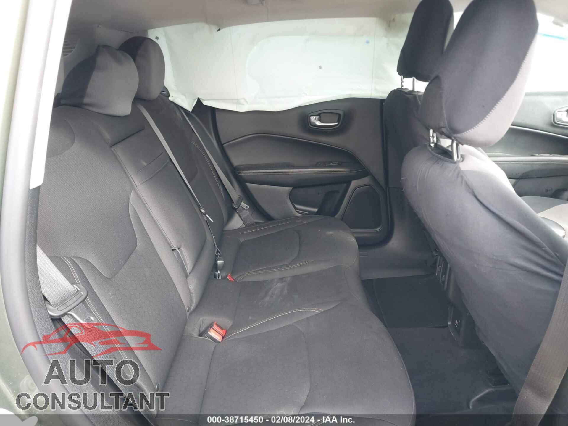 JEEP COMPASS 2017 - 3C4NJCAB0HT690657