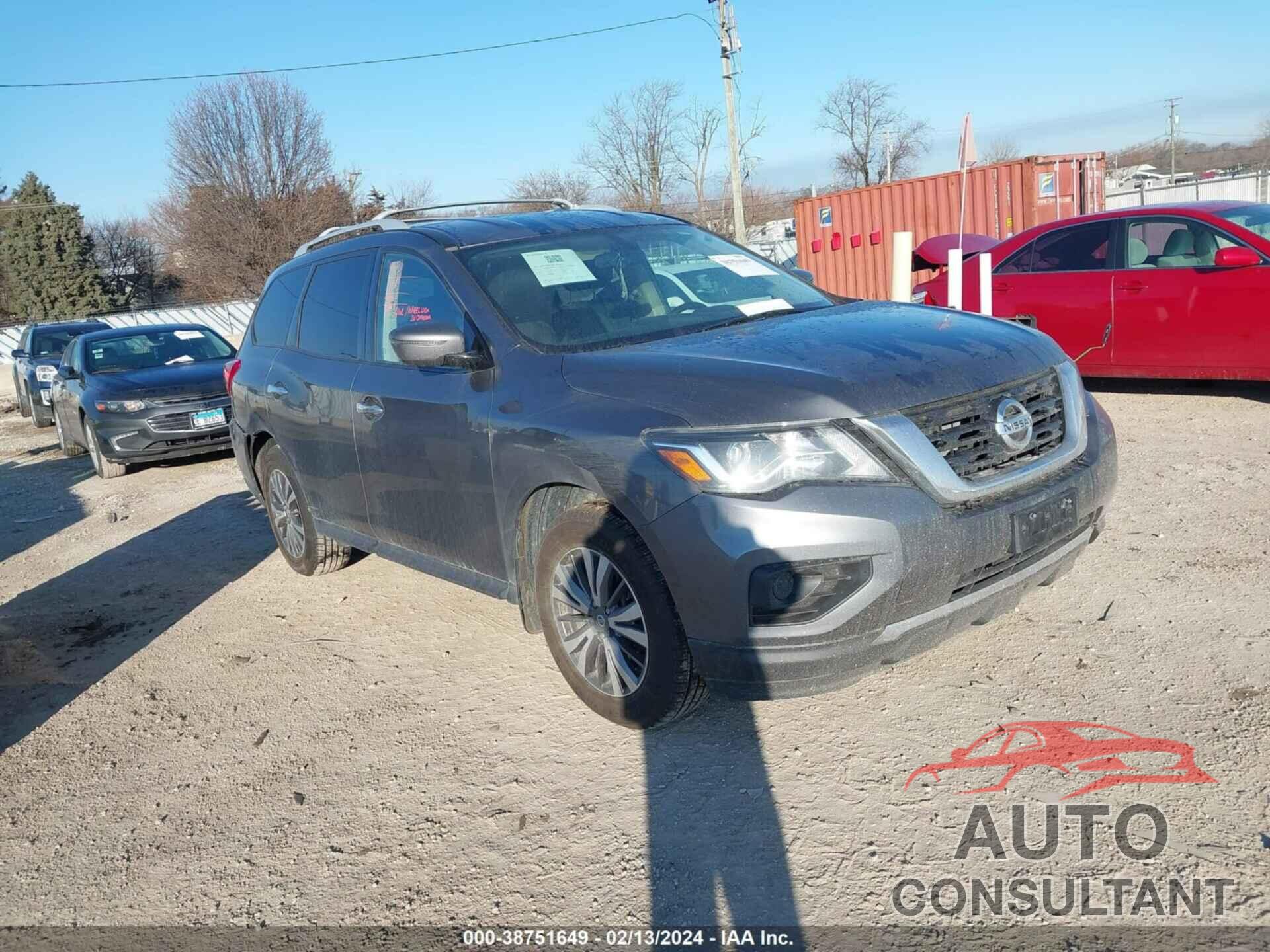 NISSAN PATHFINDER 2018 - 5N1DR2MMXJC663801