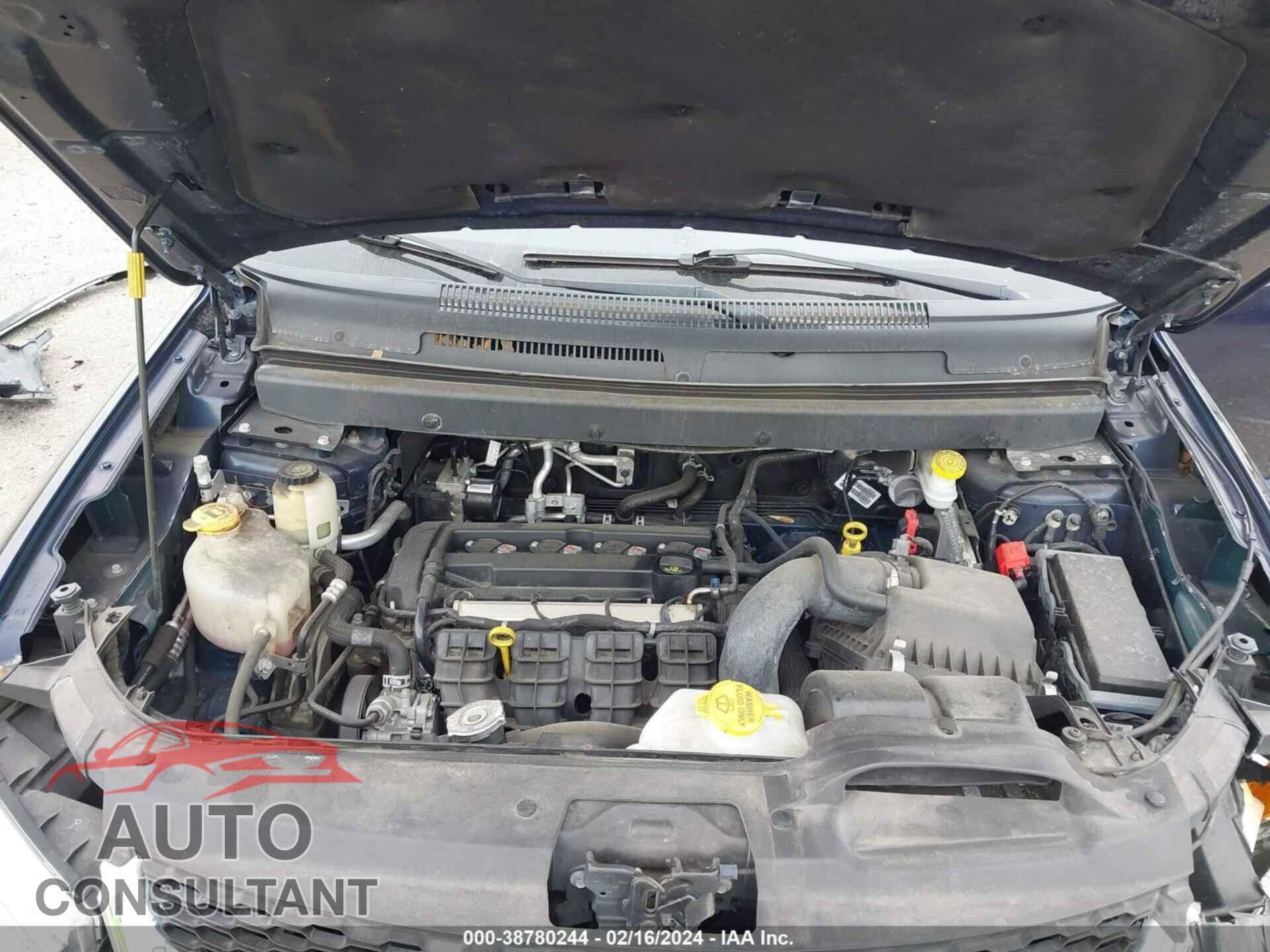 DODGE JOURNEY 2018 - 3C4PDCAB7JT498805