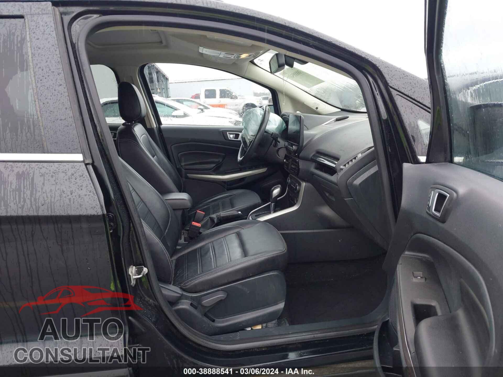 FORD ECOSPORT 2020 - MAJ6S3KL6LC364686