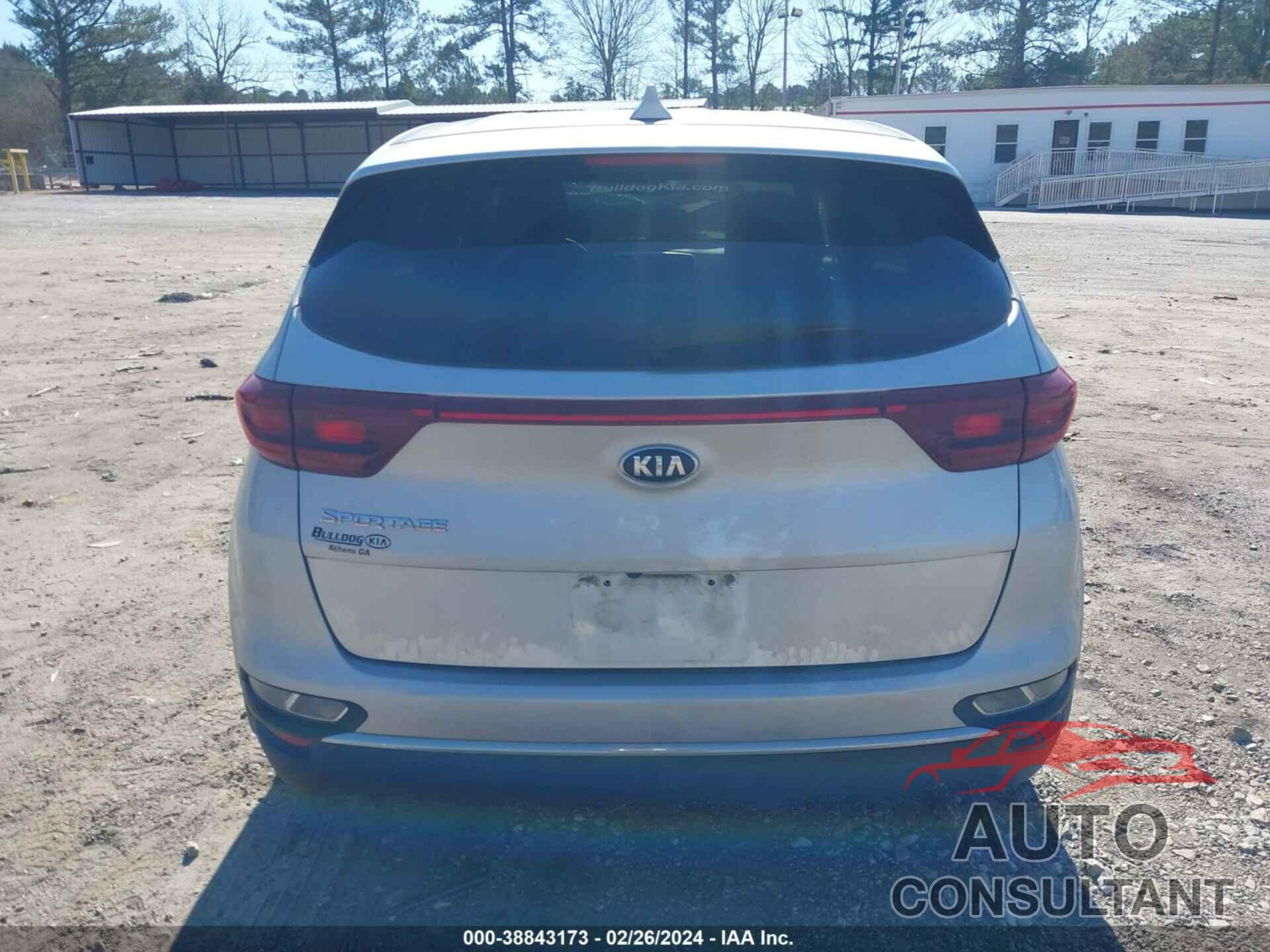 KIA SPORTAGE 2021 - KNDPM3AC1M7913974