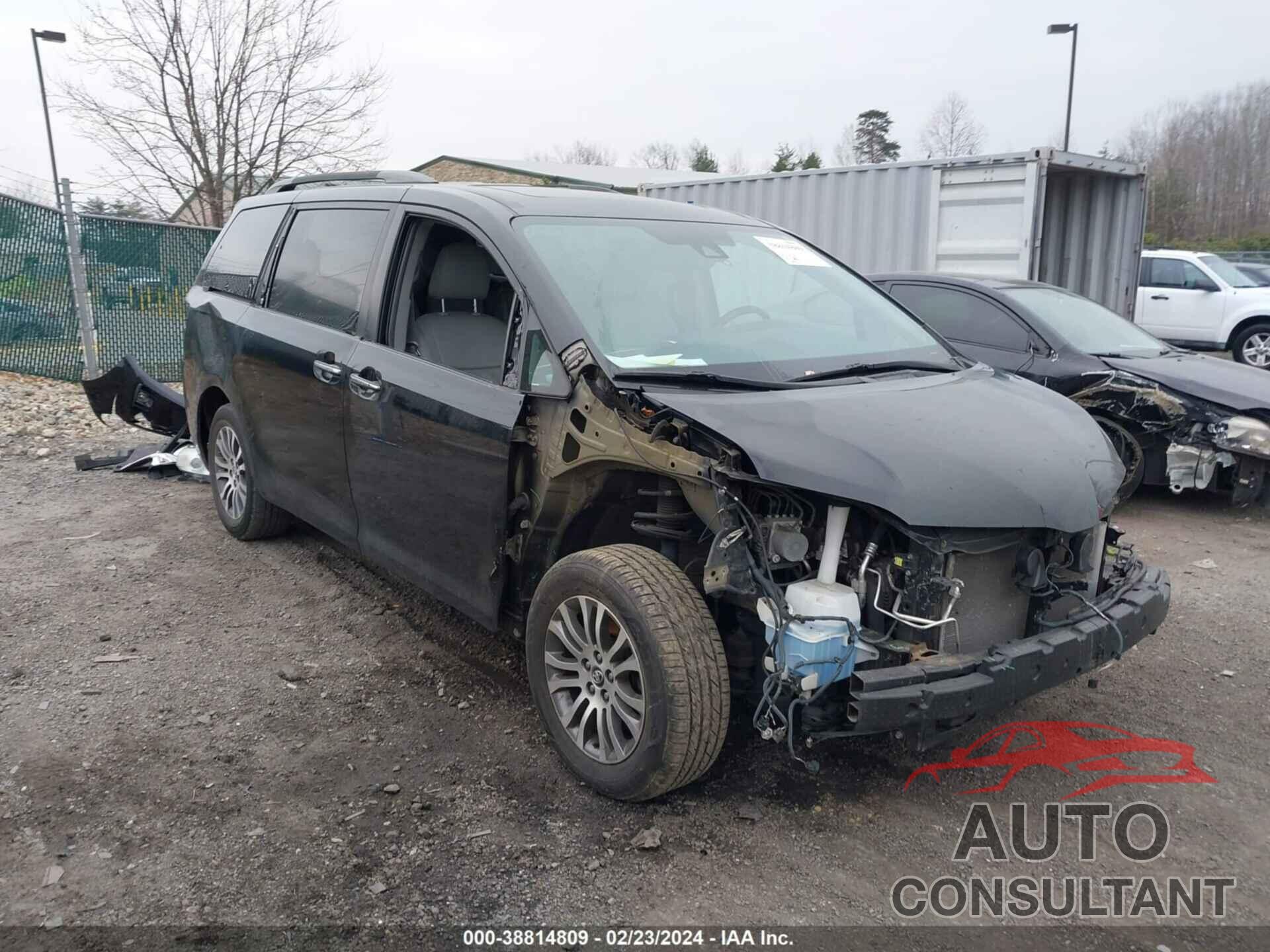 TOYOTA SIENNA 2019 - 5TDYZ3DC1KS980787