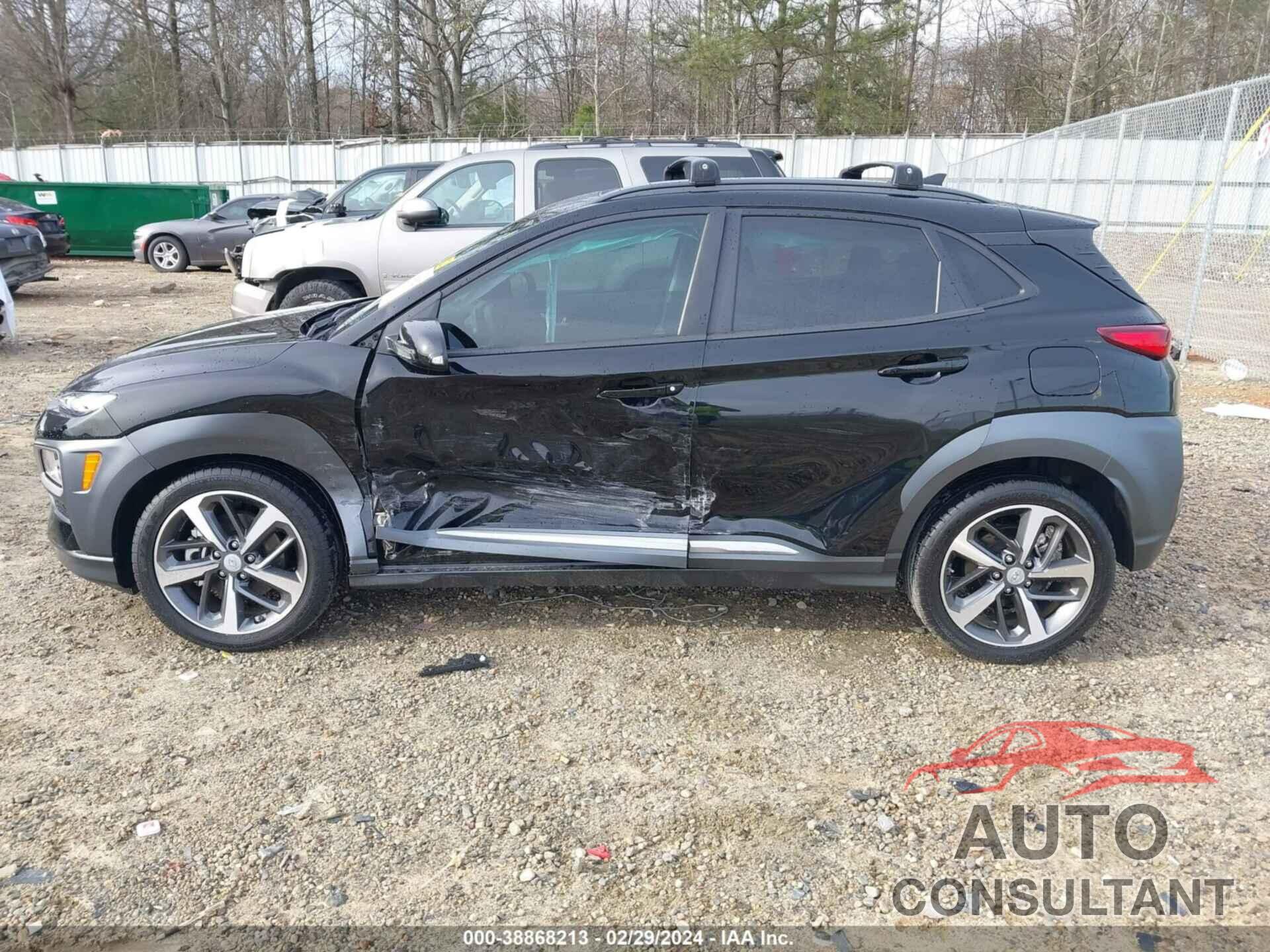 HYUNDAI KONA 2021 - KM8K33A50MU724924