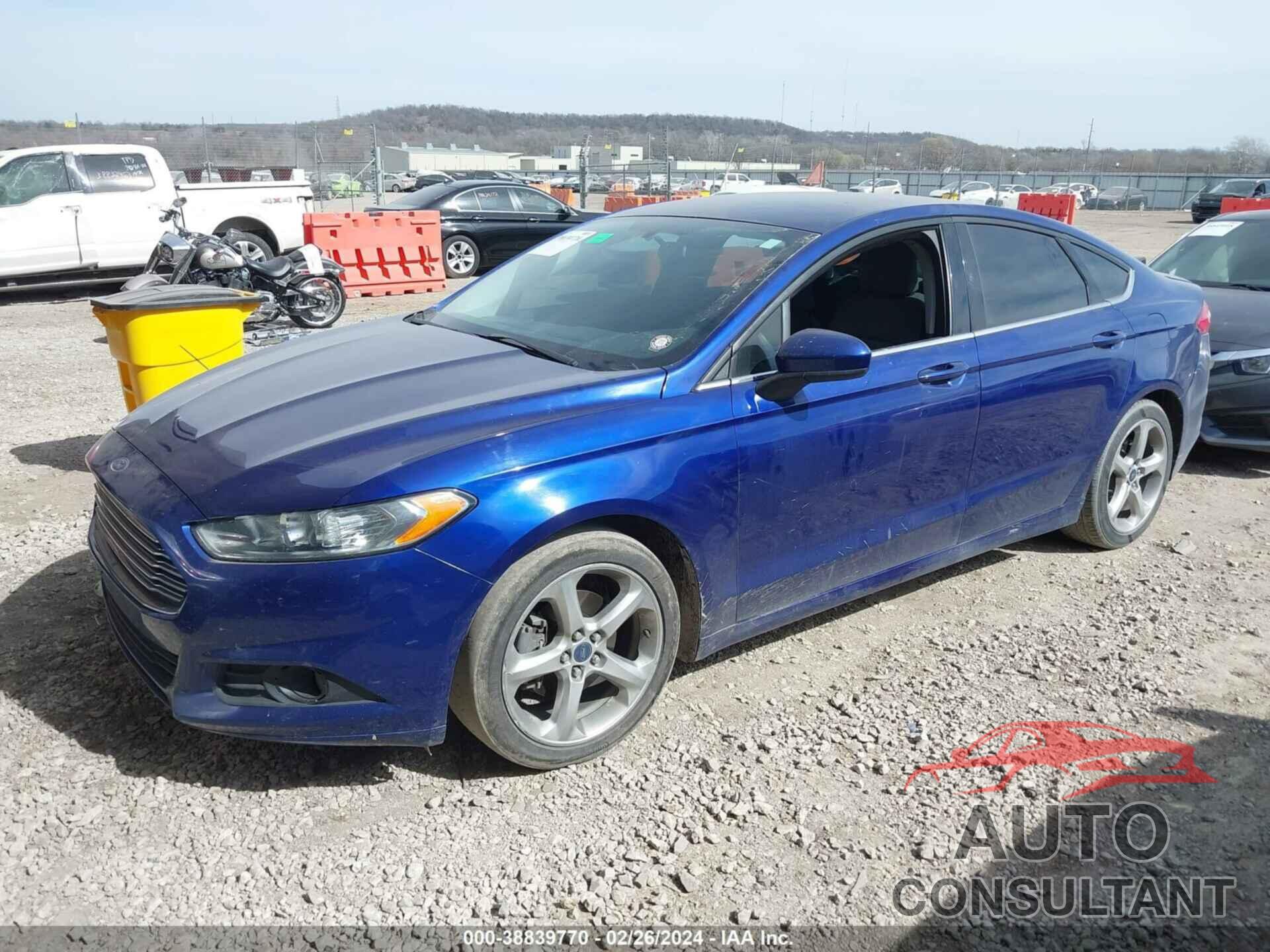 FORD FUSION 2016 - 3FA6P0G78GR246058