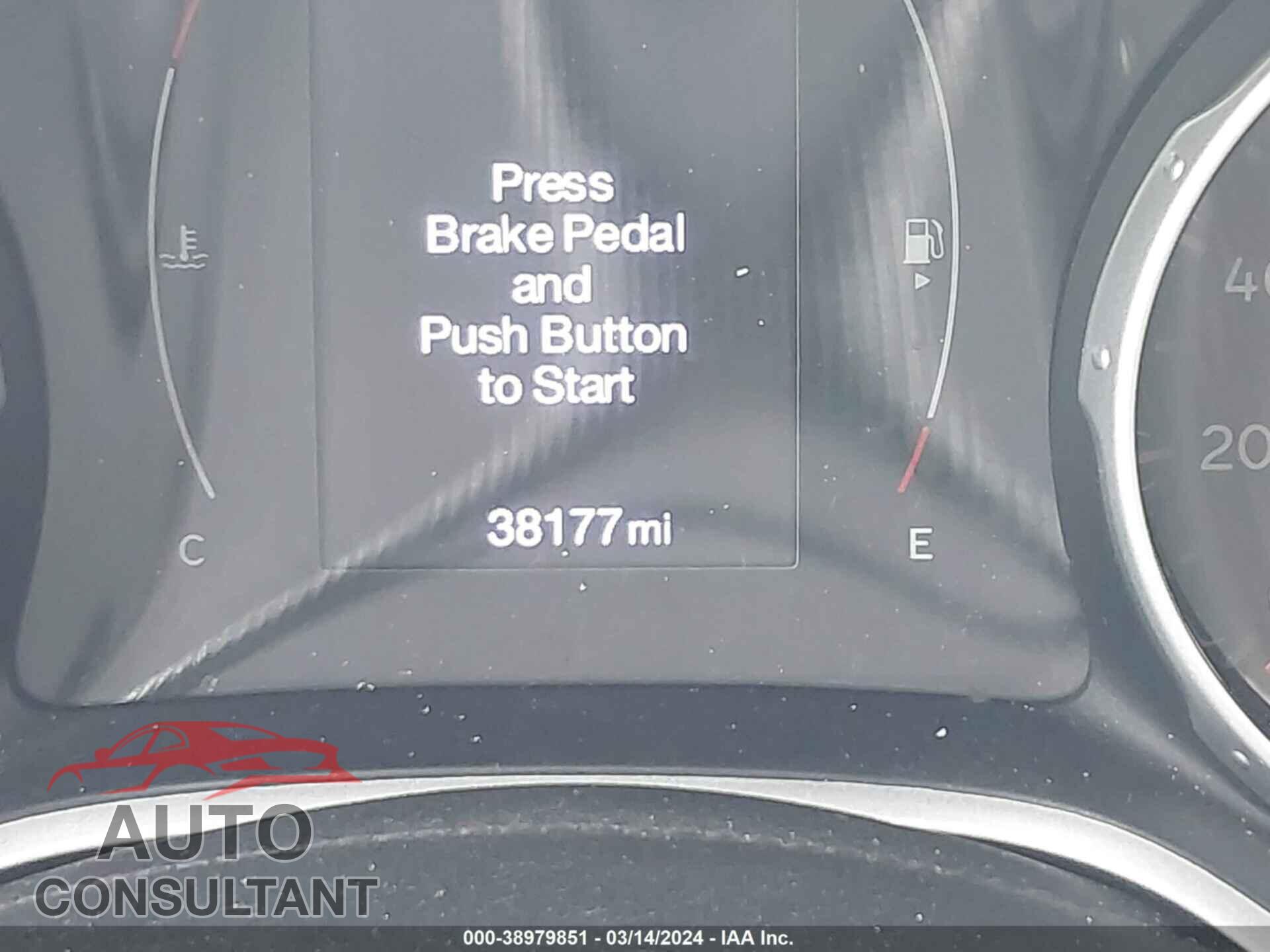 JEEP NEW COMPASS 2017 - 3C4NJDBB3HT650934