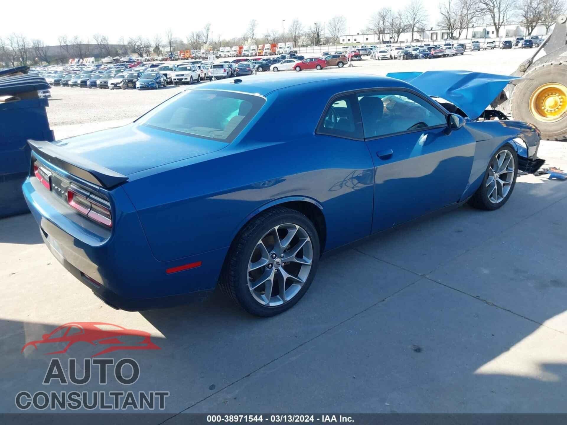 DODGE CHALLENGER 2023 - 2C3CDZJGXPH538782