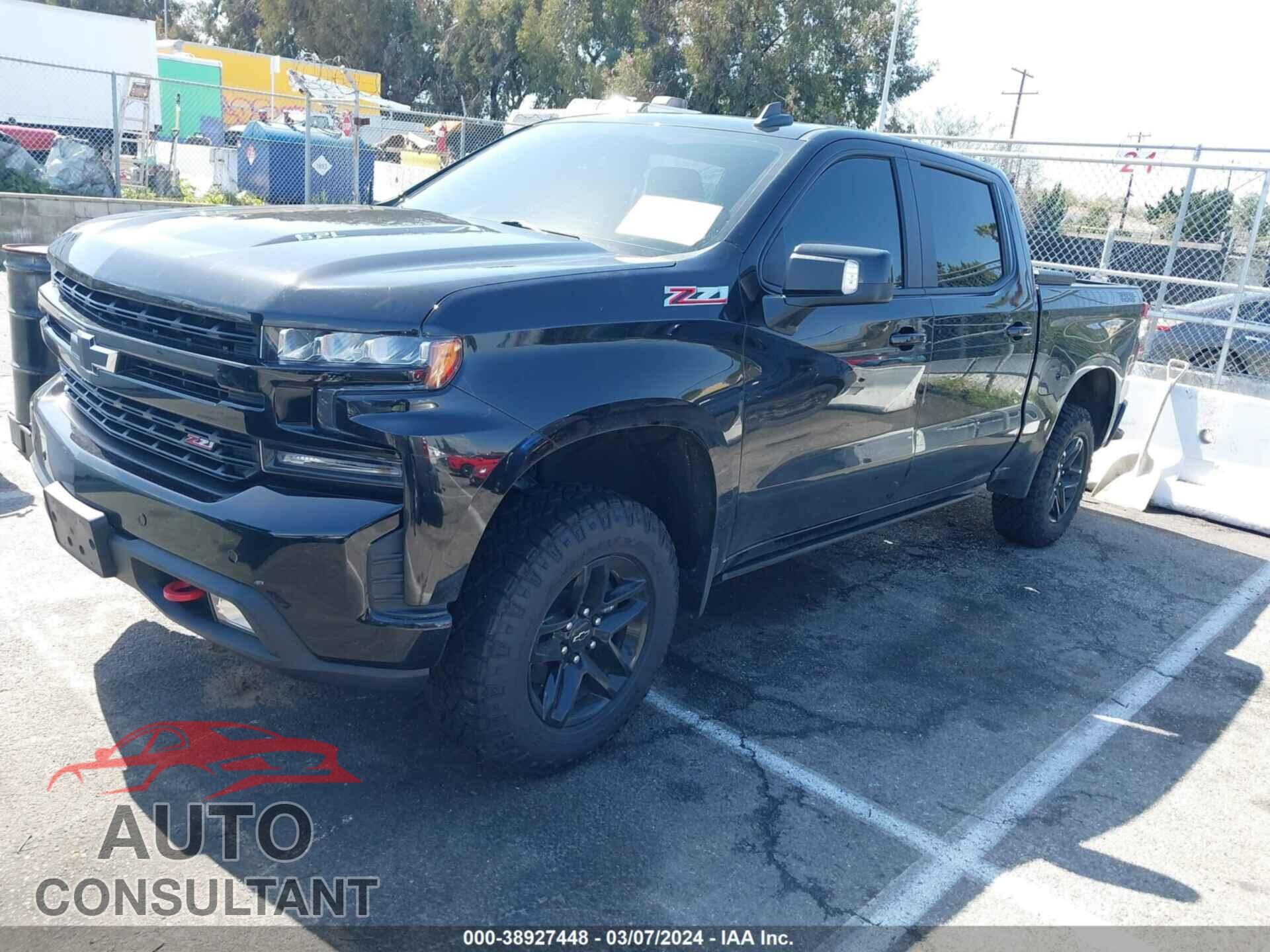 CHEVROLET SILVERADO 2021 - 1GCPYFEL2MZ180306