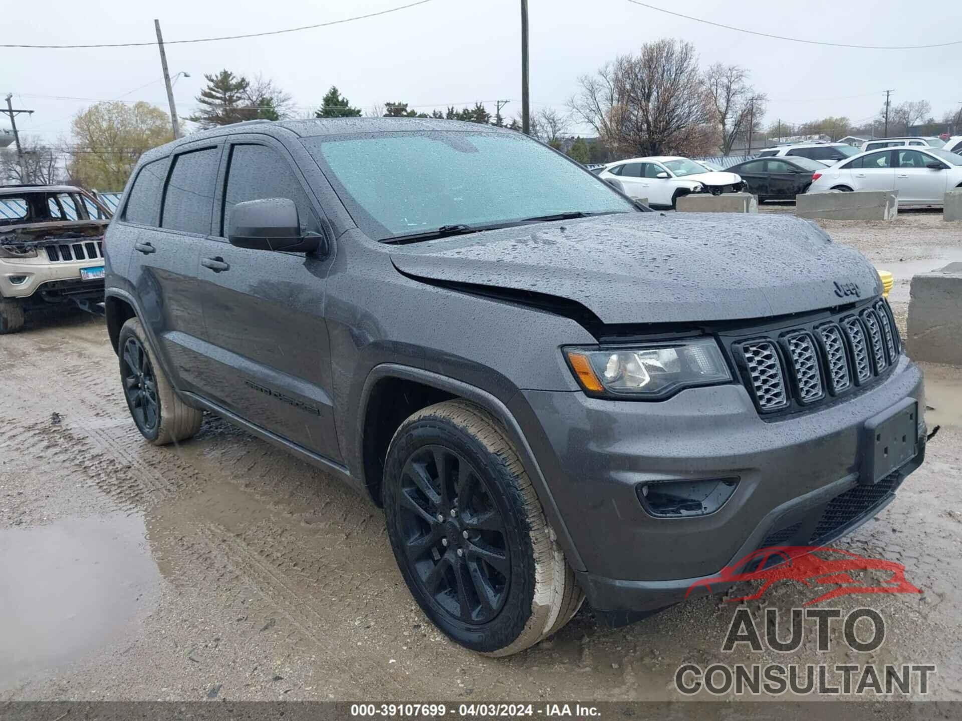 JEEP GRAND CHEROKEE 2017 - 1C4RJFAG4HC882397