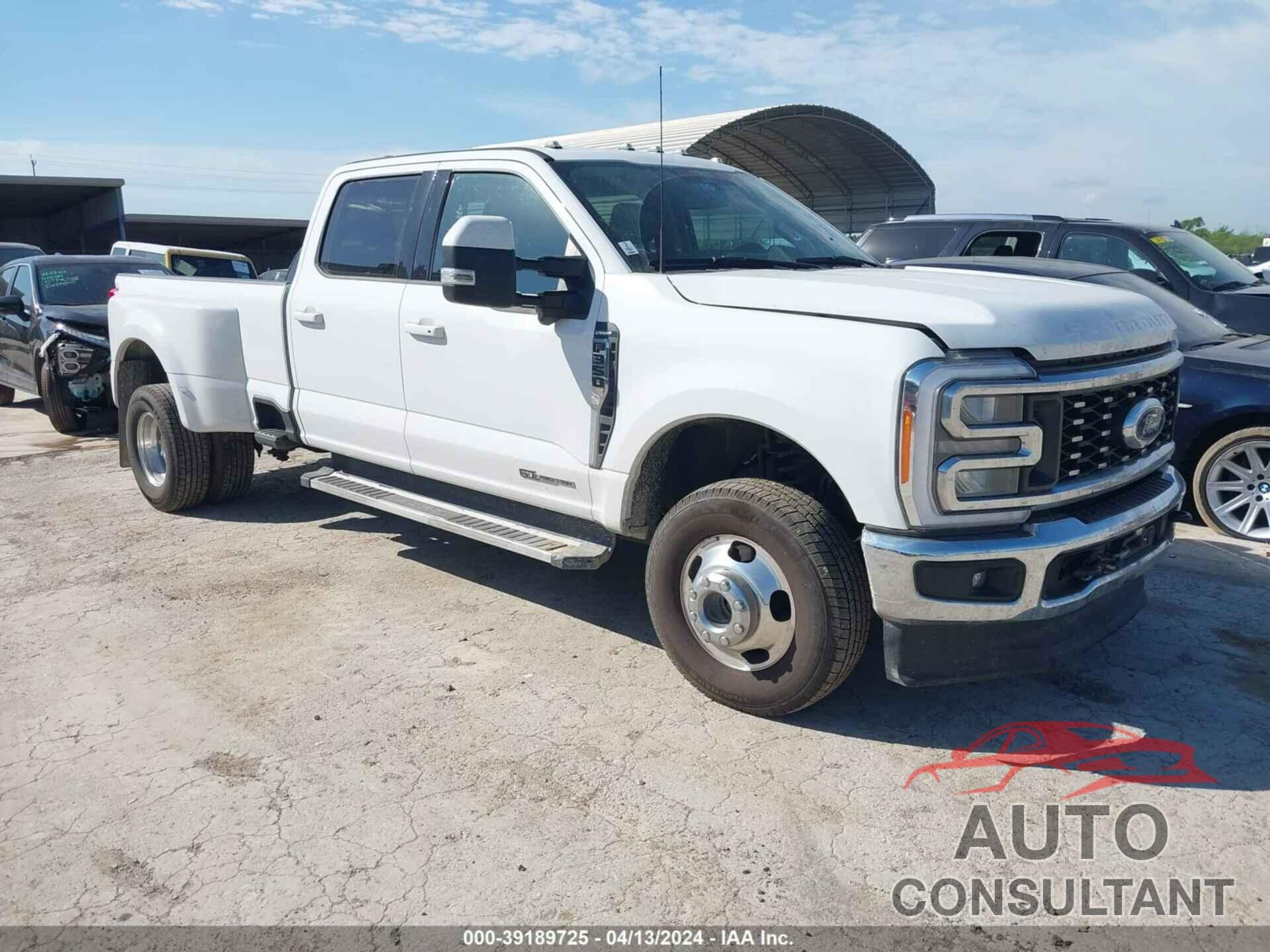 FORD F-350 2023 - 1FT8W3DT7PEC42241