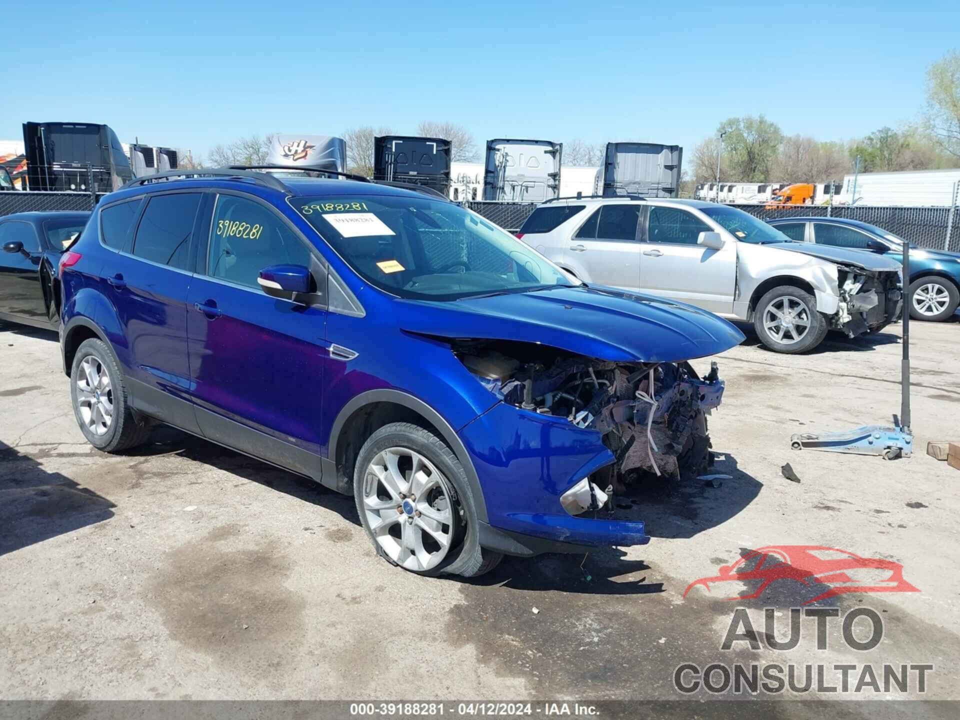 FORD ESCAPE 2013 - 1FMCU9HX2DUB96508