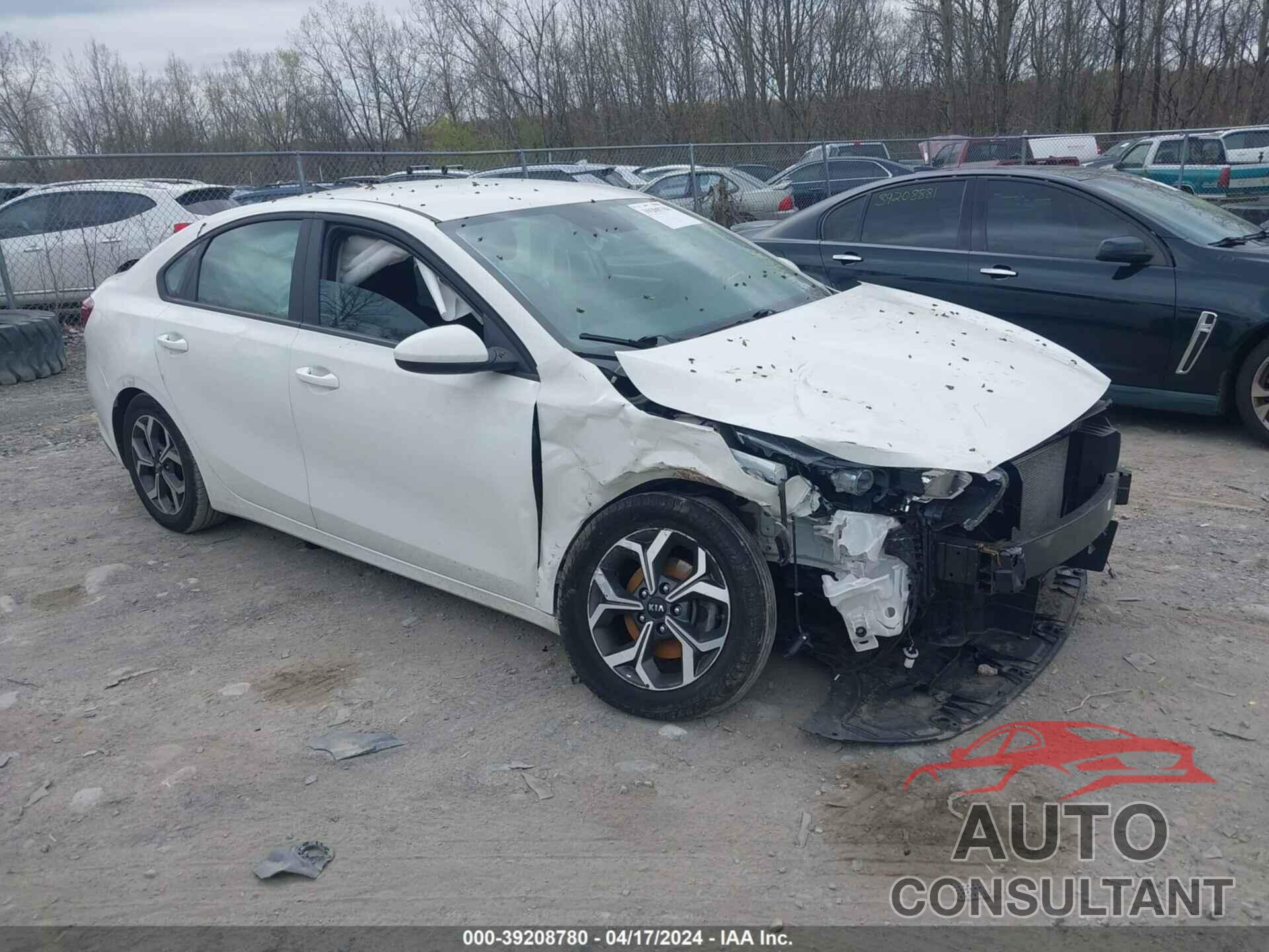 KIA FORTE 2020 - 3KPF24AD5LE224163