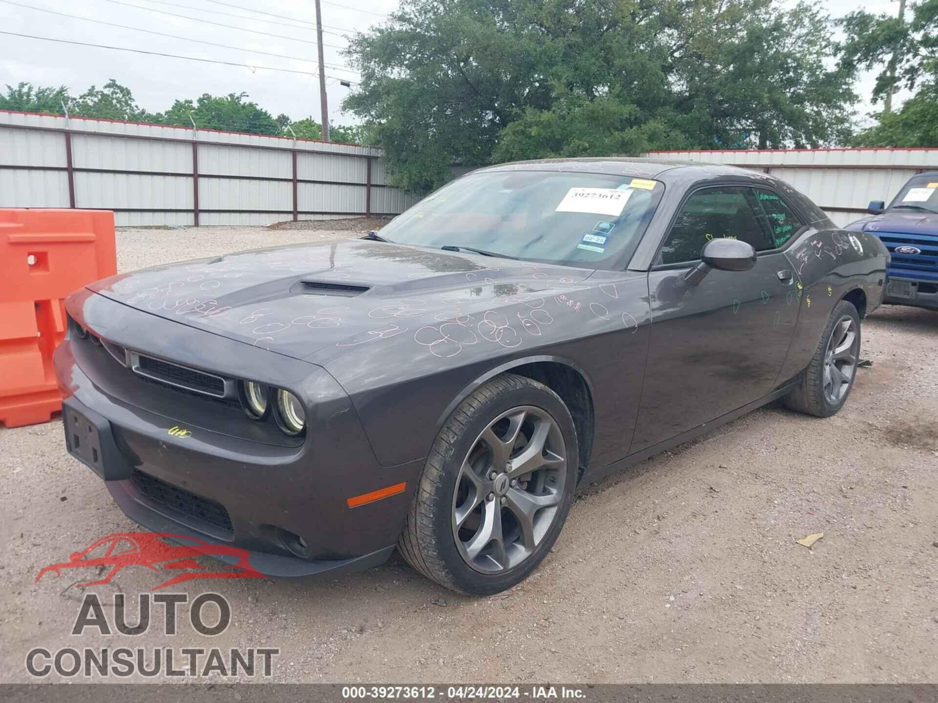 DODGE CHALLENGER 2017 - 2C3CDZAG2HH573351