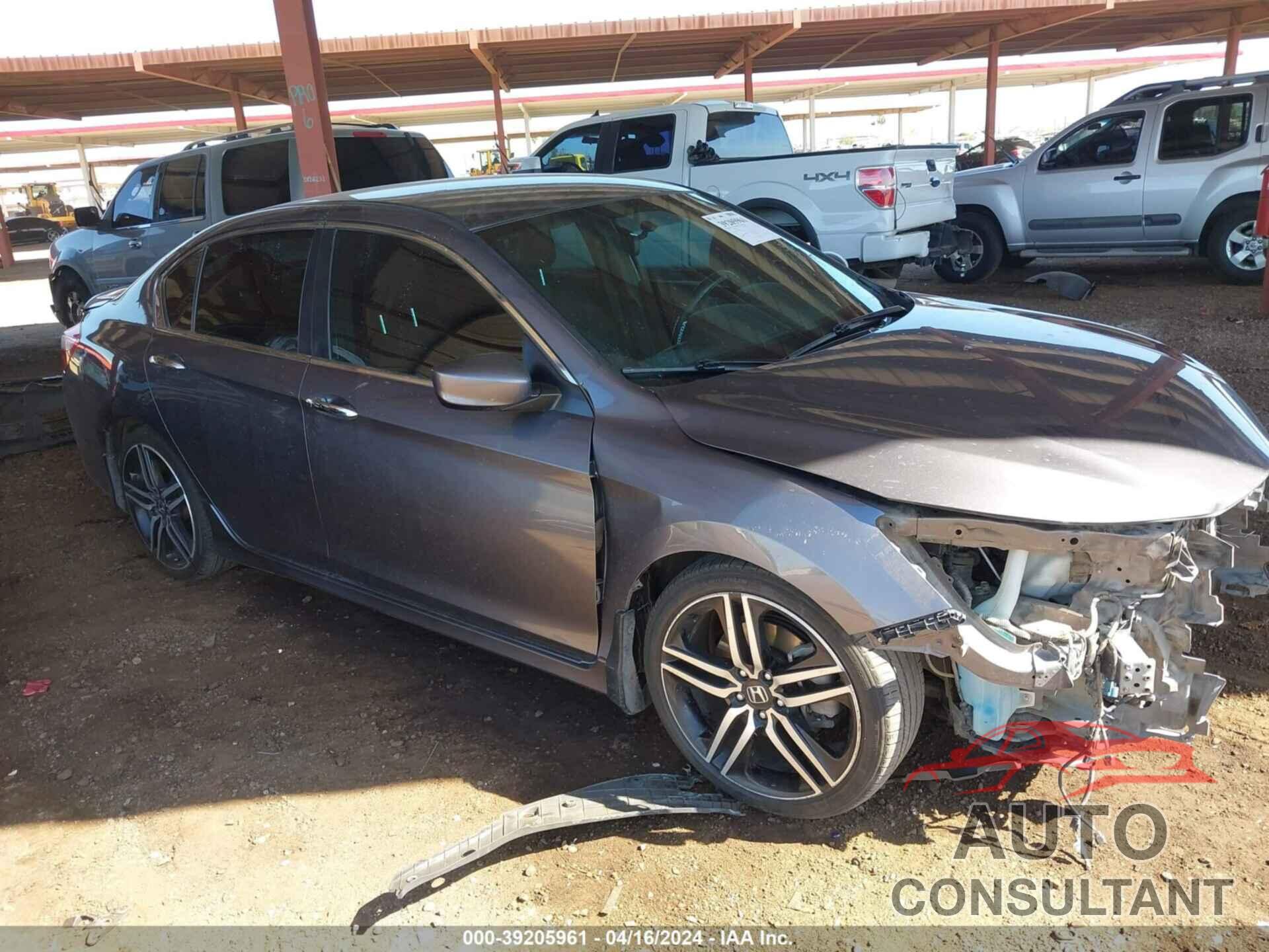 HONDA ACCORD 2017 - 1HGCR2F5XHA077368