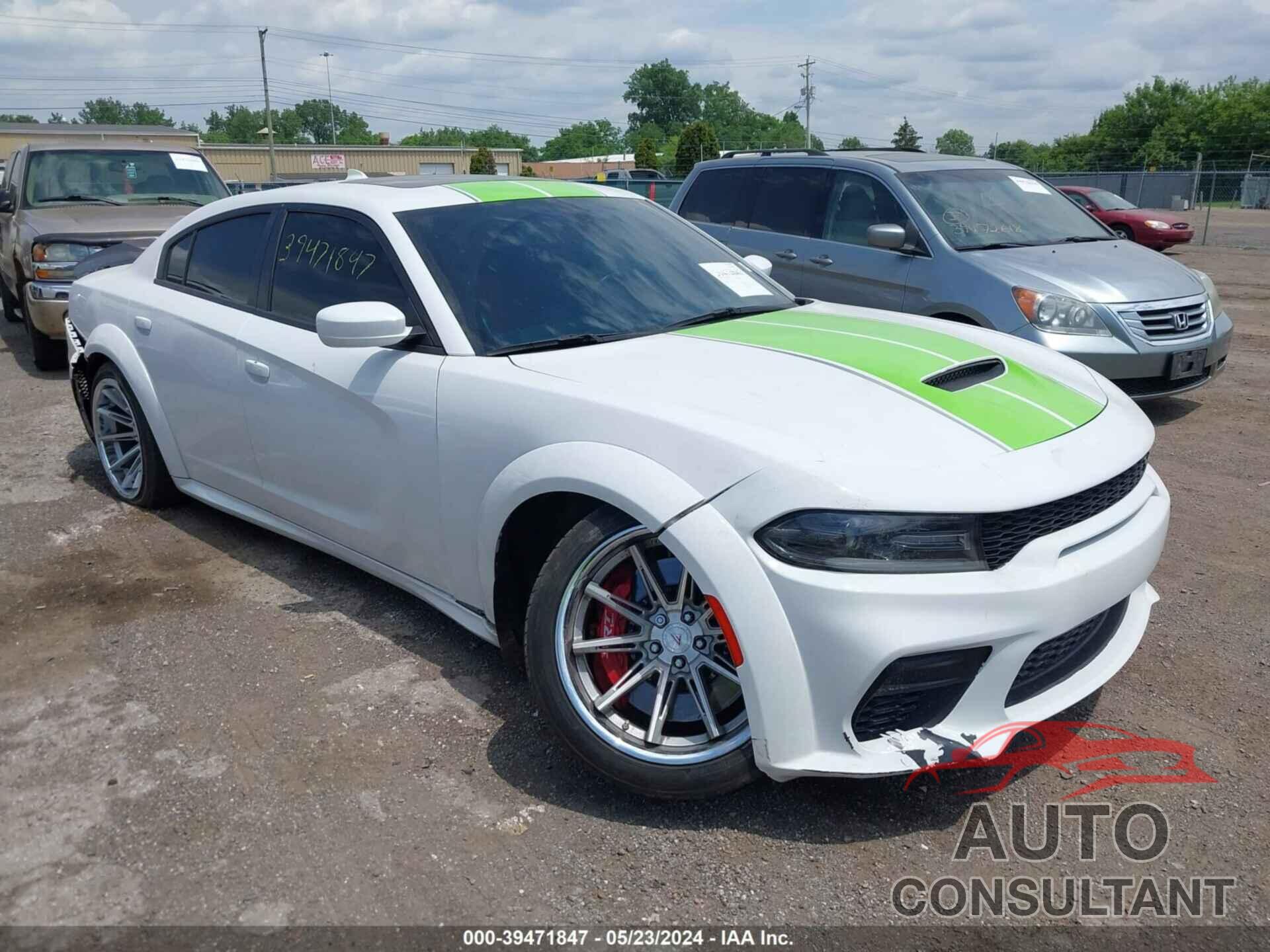 DODGE CHARGER 2021 - 2C3CDXGJ3MH641223