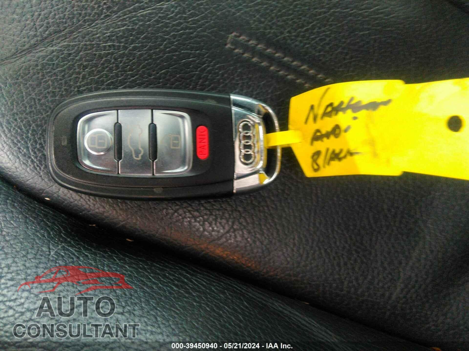 AUDI A6 2016 - WAUFGAFC2GN114122