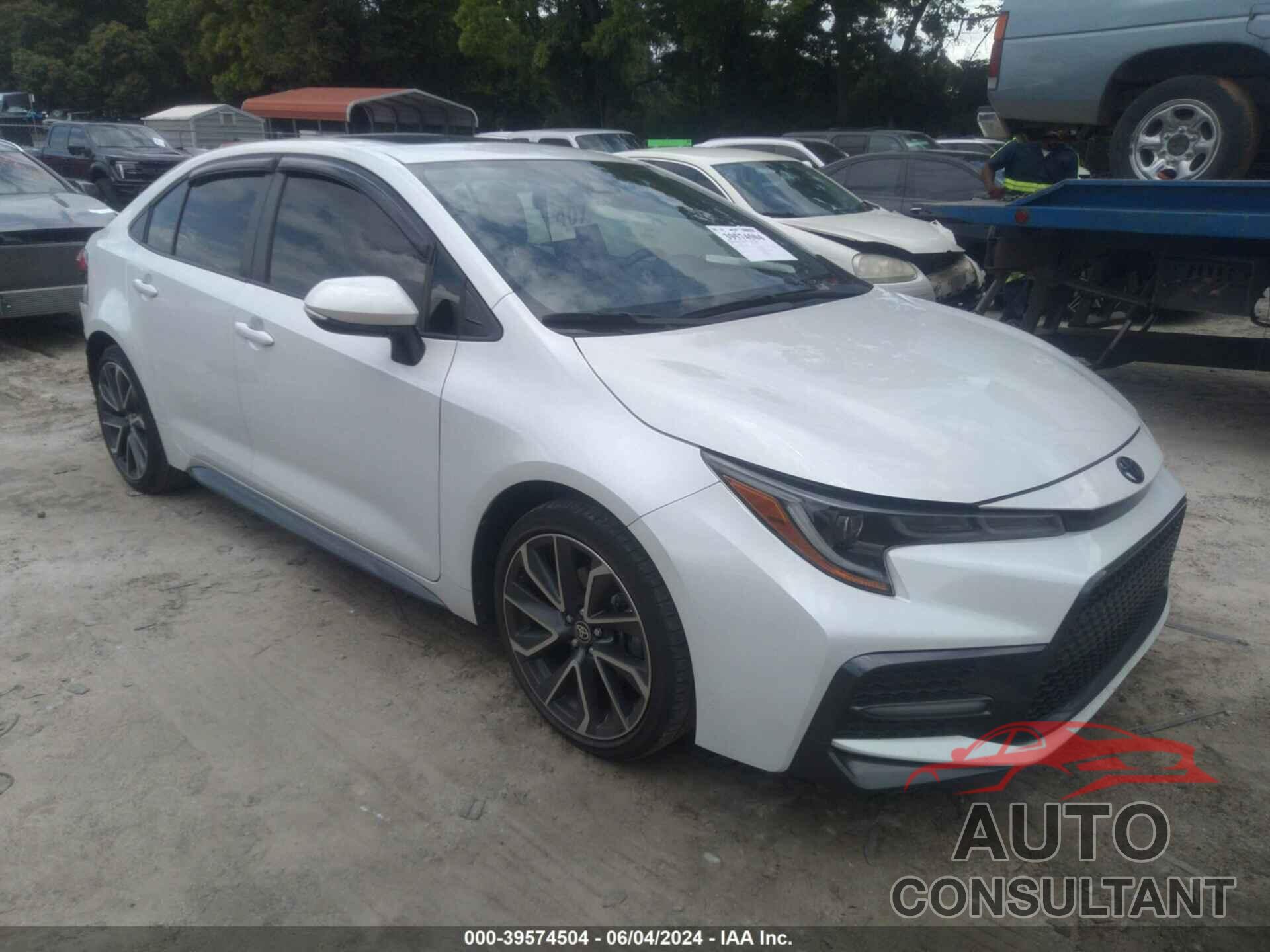TOYOTA COROLLA 2022 - JTDM4MCE5NJ093670