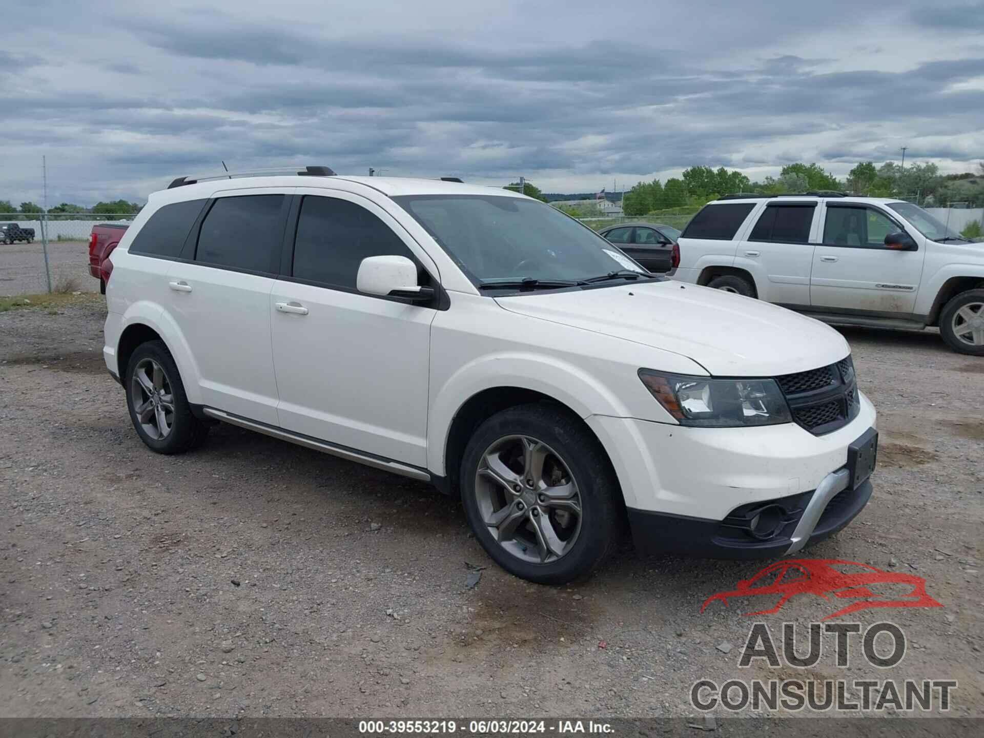 DODGE JOURNEY 2017 - 3C4PDDGG1HT595548