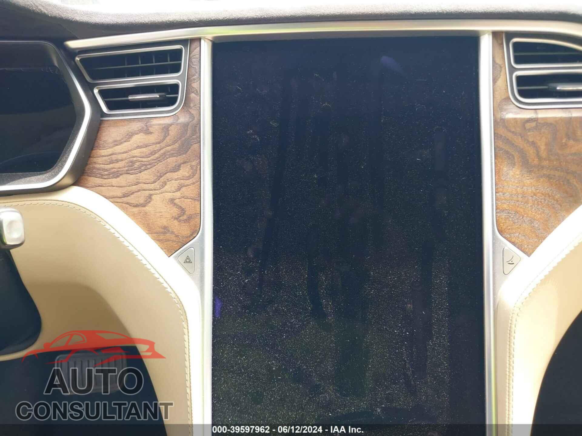 TESLA MODEL S 2017 - 5YJSA1E26HF190664