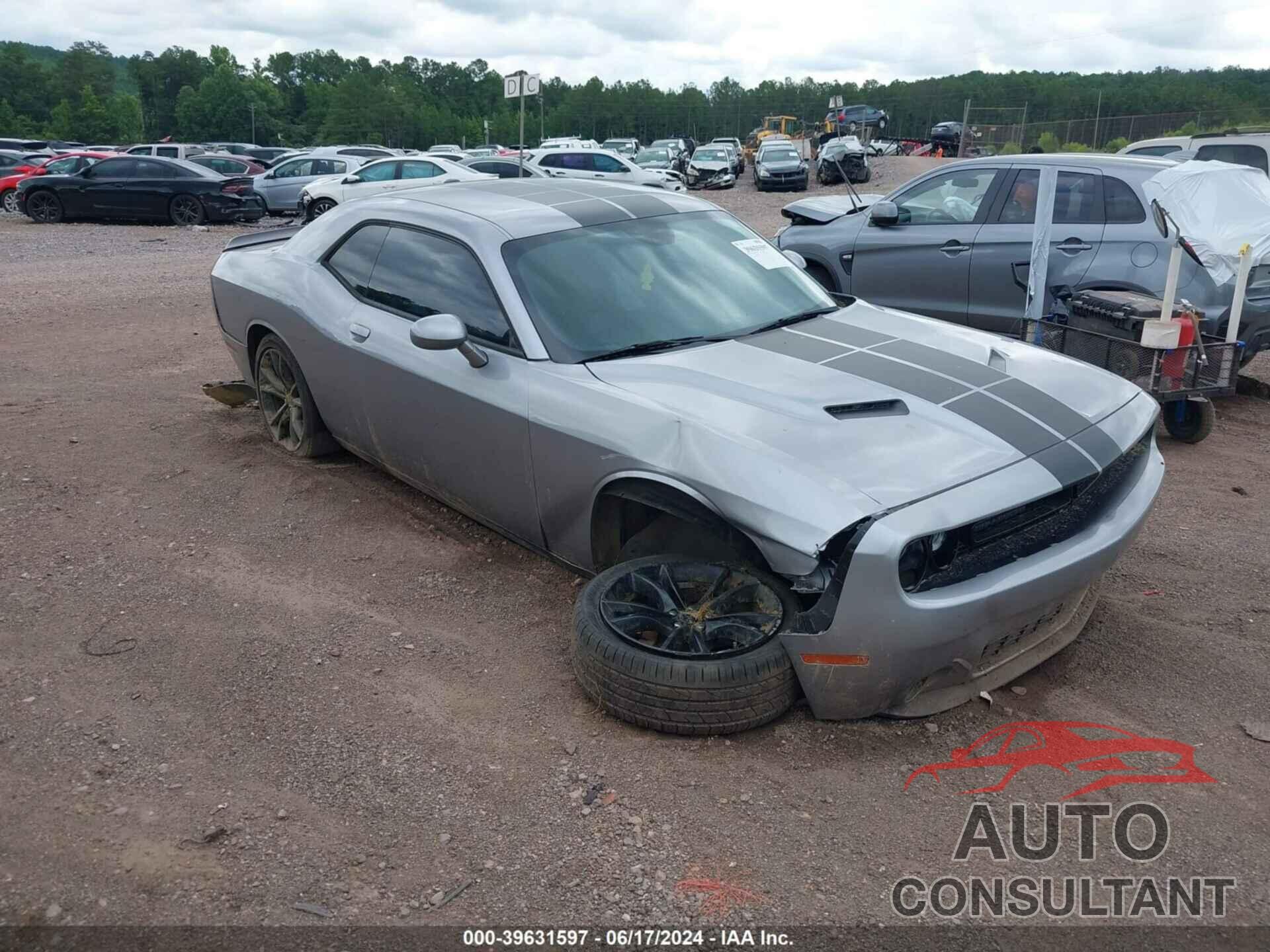 DODGE CHALLENGER 2016 - 2C3CDZAG3GH239974