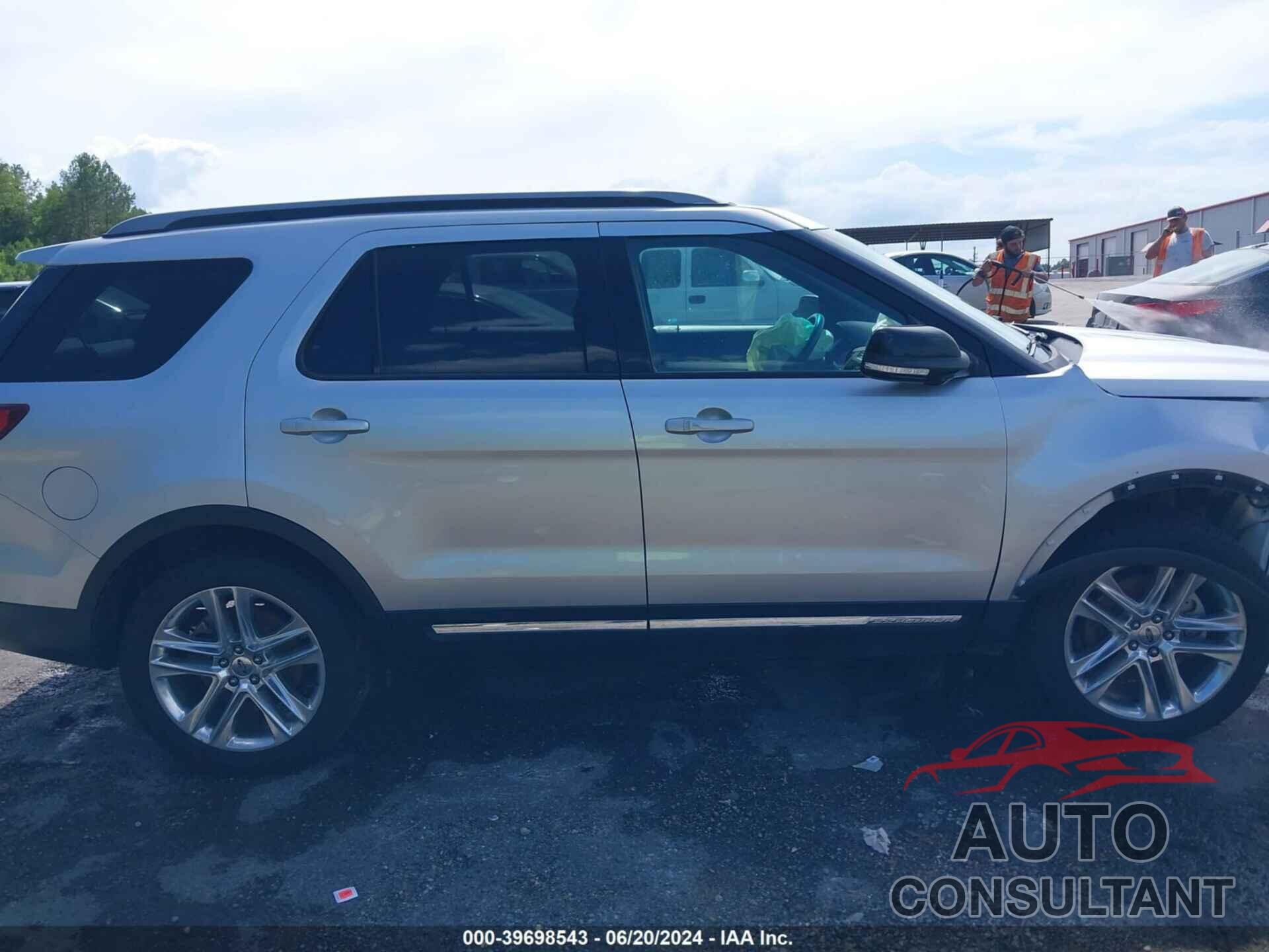 FORD EXPLORER 2017 - 1FM5K7D86HGD35478