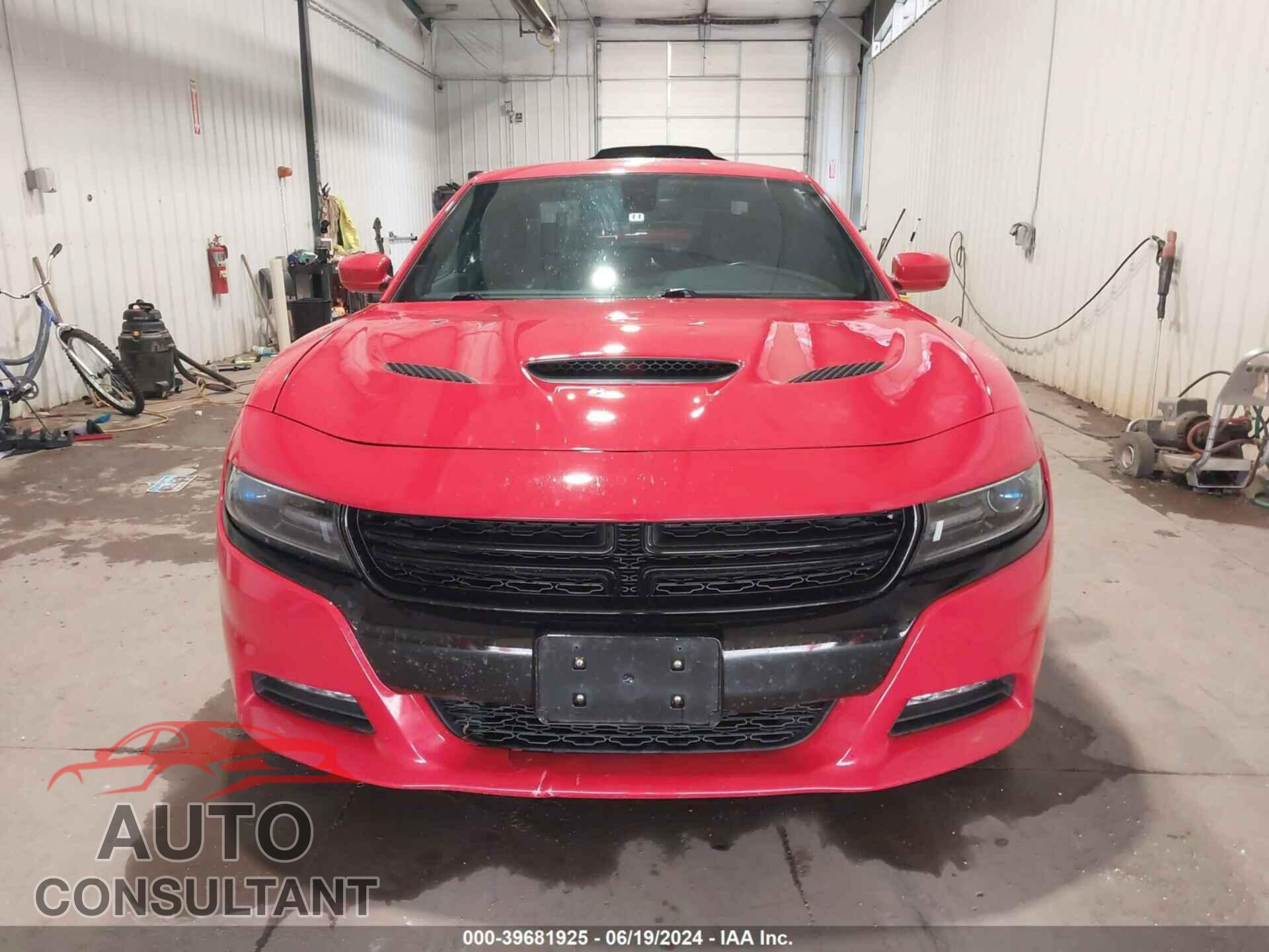 DODGE CHARGER 2016 - 2C3CDXJG7GH294254