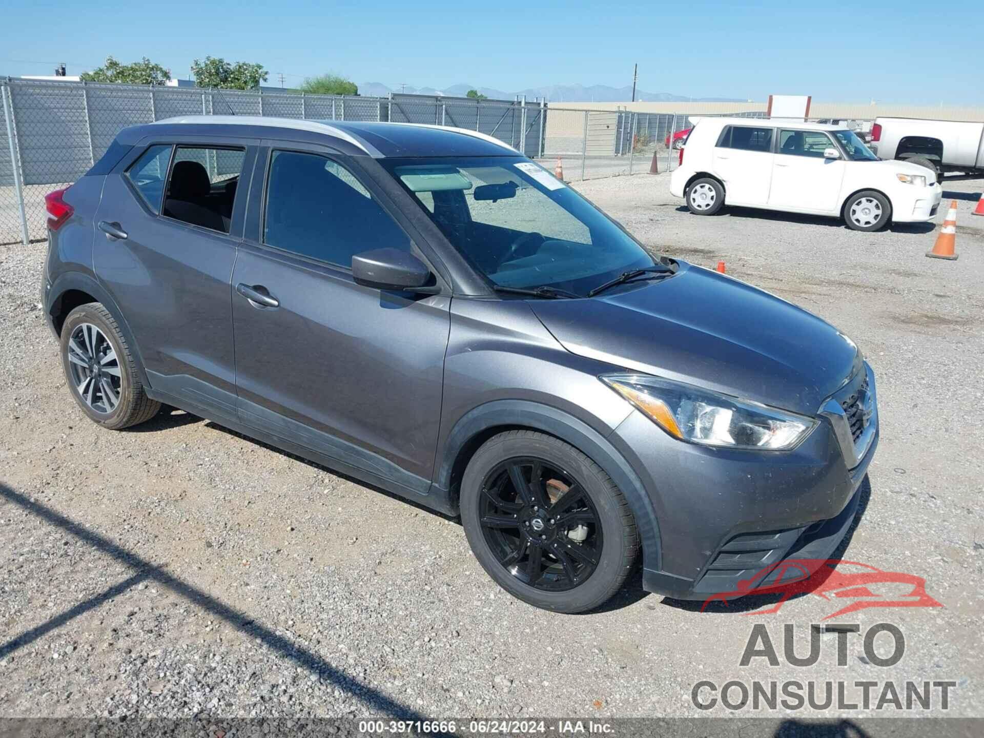 NISSAN KICKS 2019 - 3N1CP5CU3KL526149