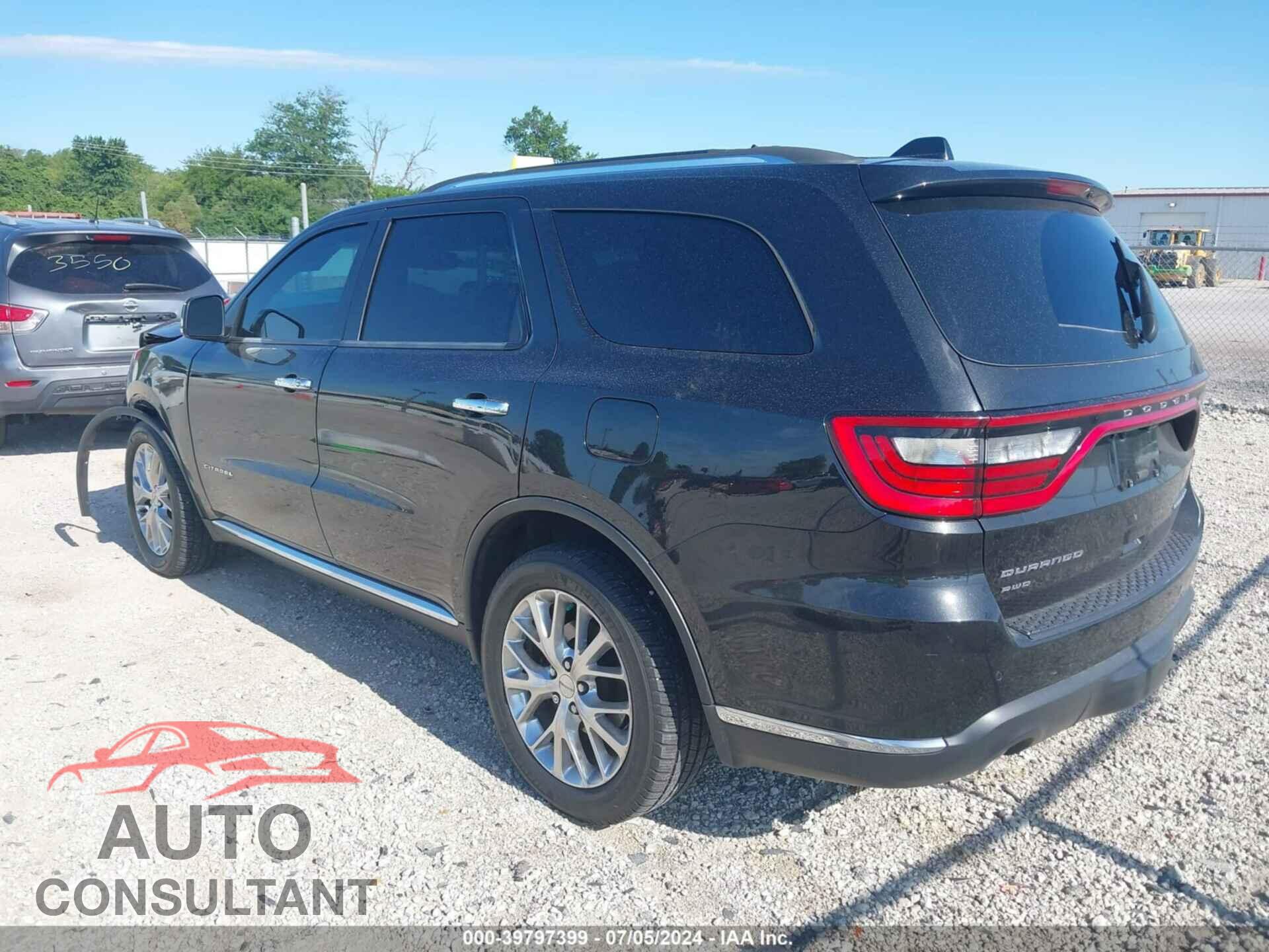 DODGE DURANGO 2015 - 1C4RDJEG5FC947131