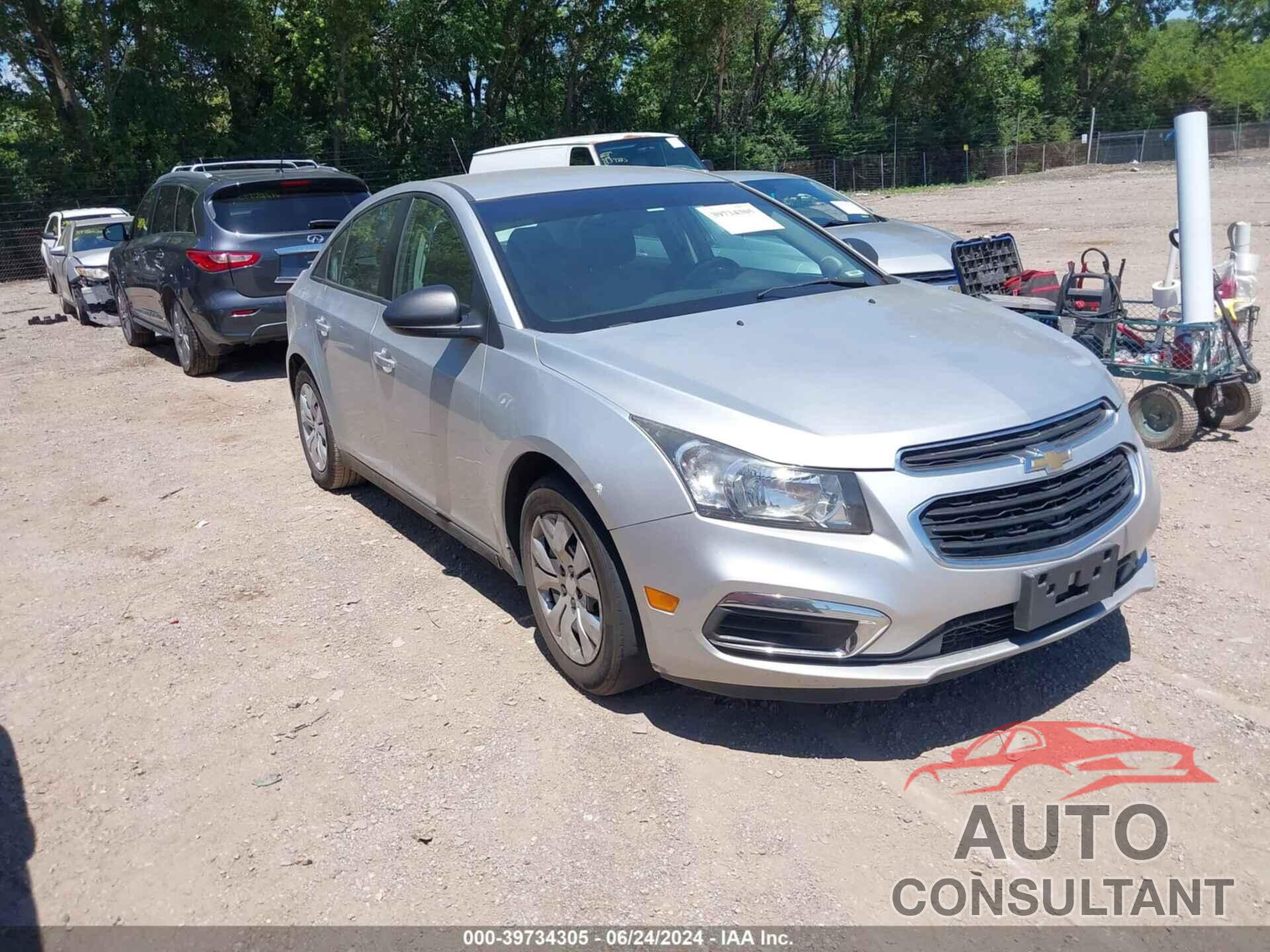 CHEVROLET CRUZE LIMITED 2016 - 1G1PC5SG1G7188597