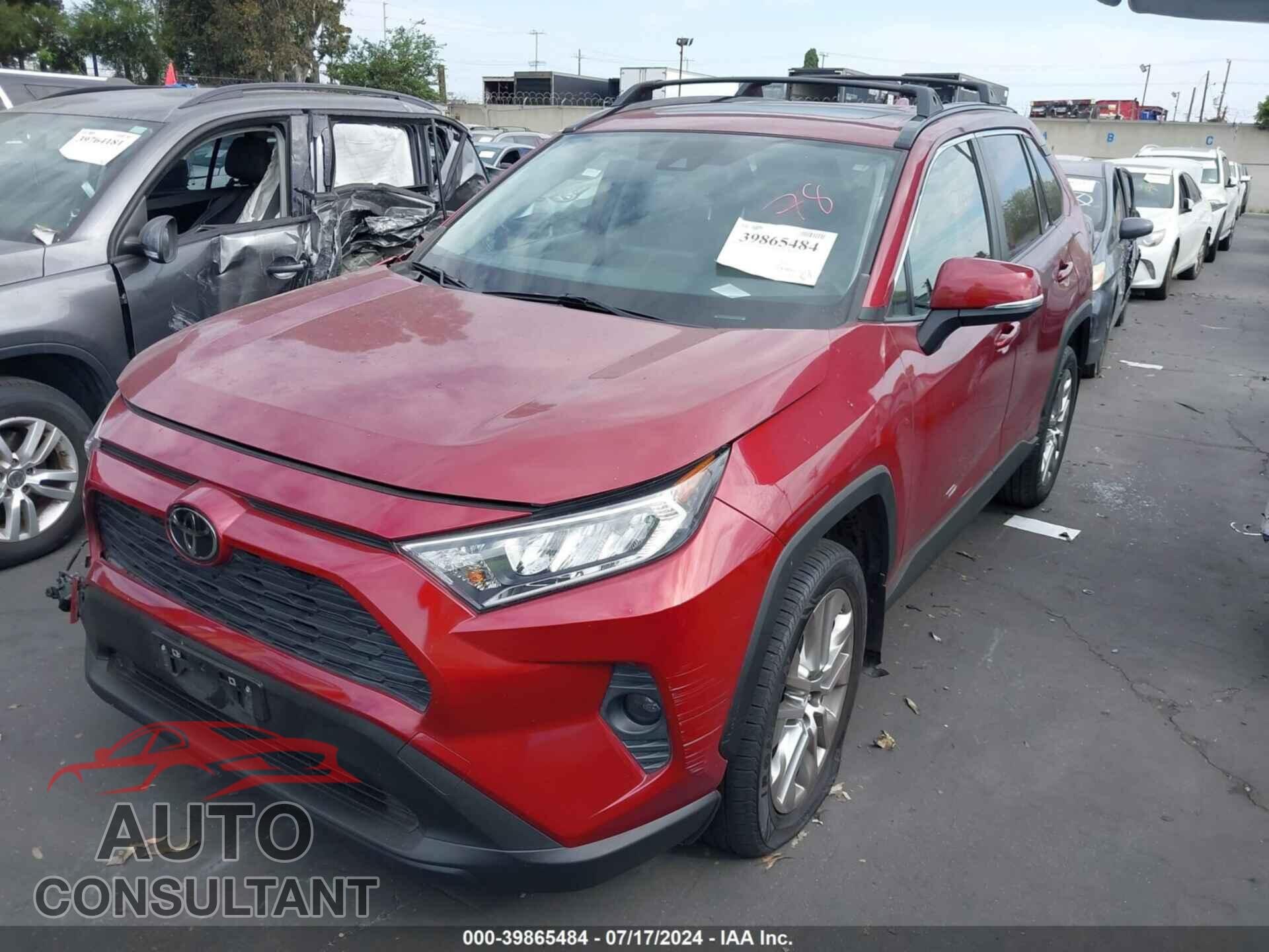 TOYOTA RAV4 2021 - JTMC1RFV7MD073754