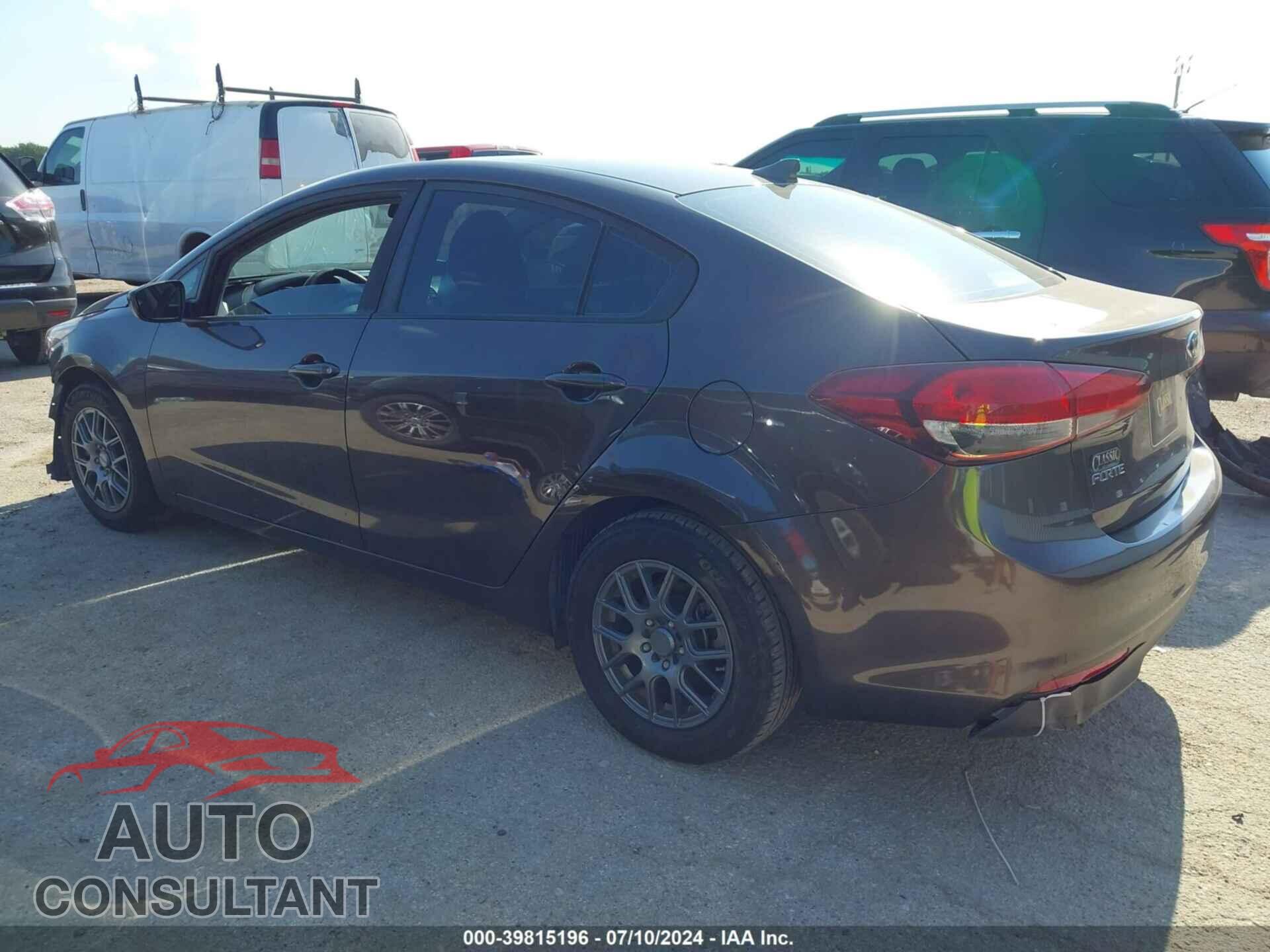 KIA FORTE 2017 - 3KPFK4A74HE133774
