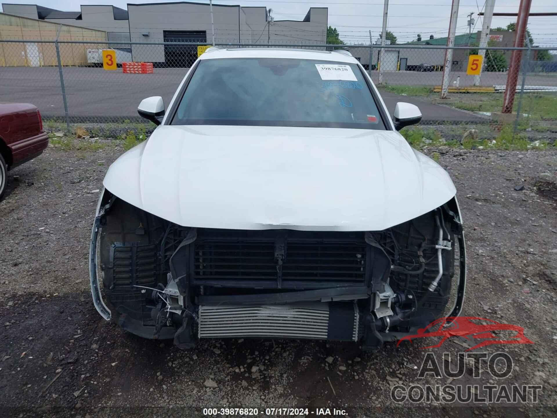 AUDI Q5 2018 - WA1ANAFY8J2005536