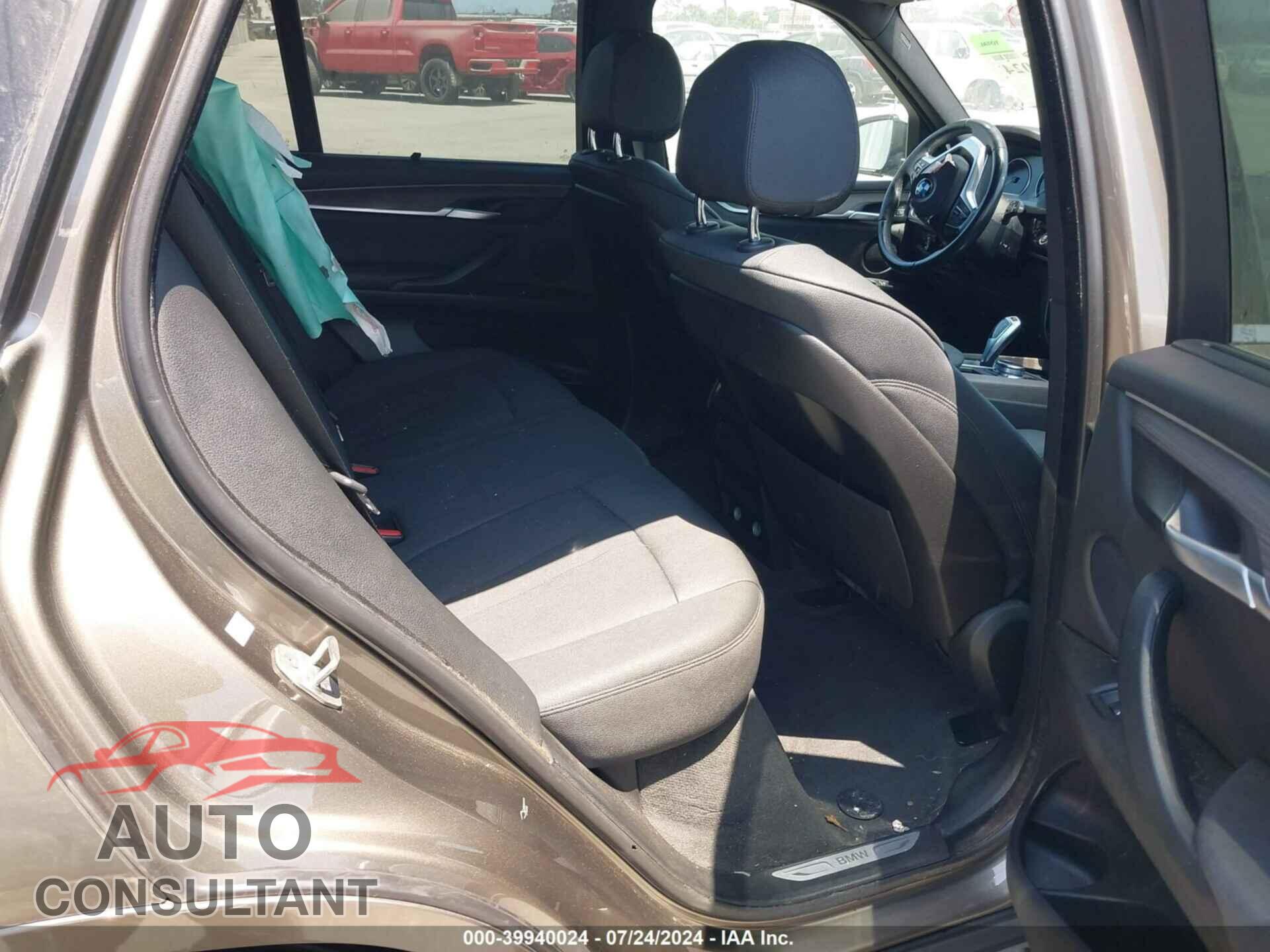 BMW X5 2017 - 5UXKR2C5XH0U19694