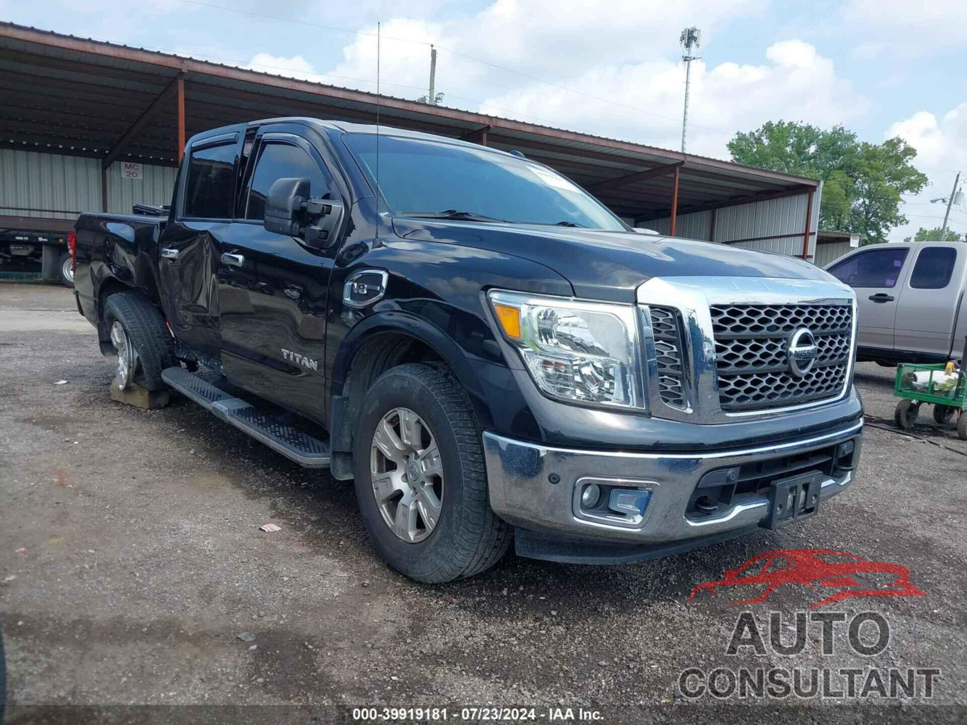 NISSAN TITAN 2017 - 1N6AA1E51HN510929