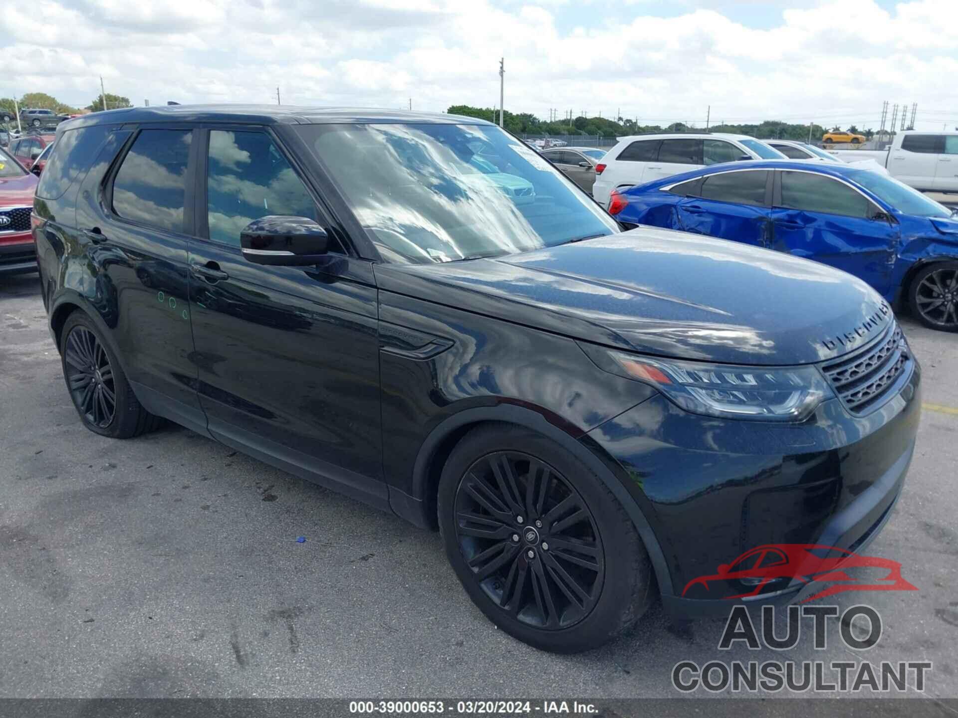 LAND ROVER DISCOVERY 2017 - SALRRBBK2HA026766