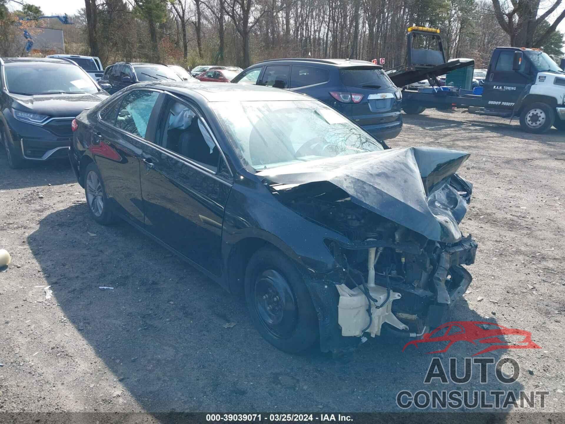 TOYOTA CAMRY 2016 - 4T1BF1FK6GU148917
