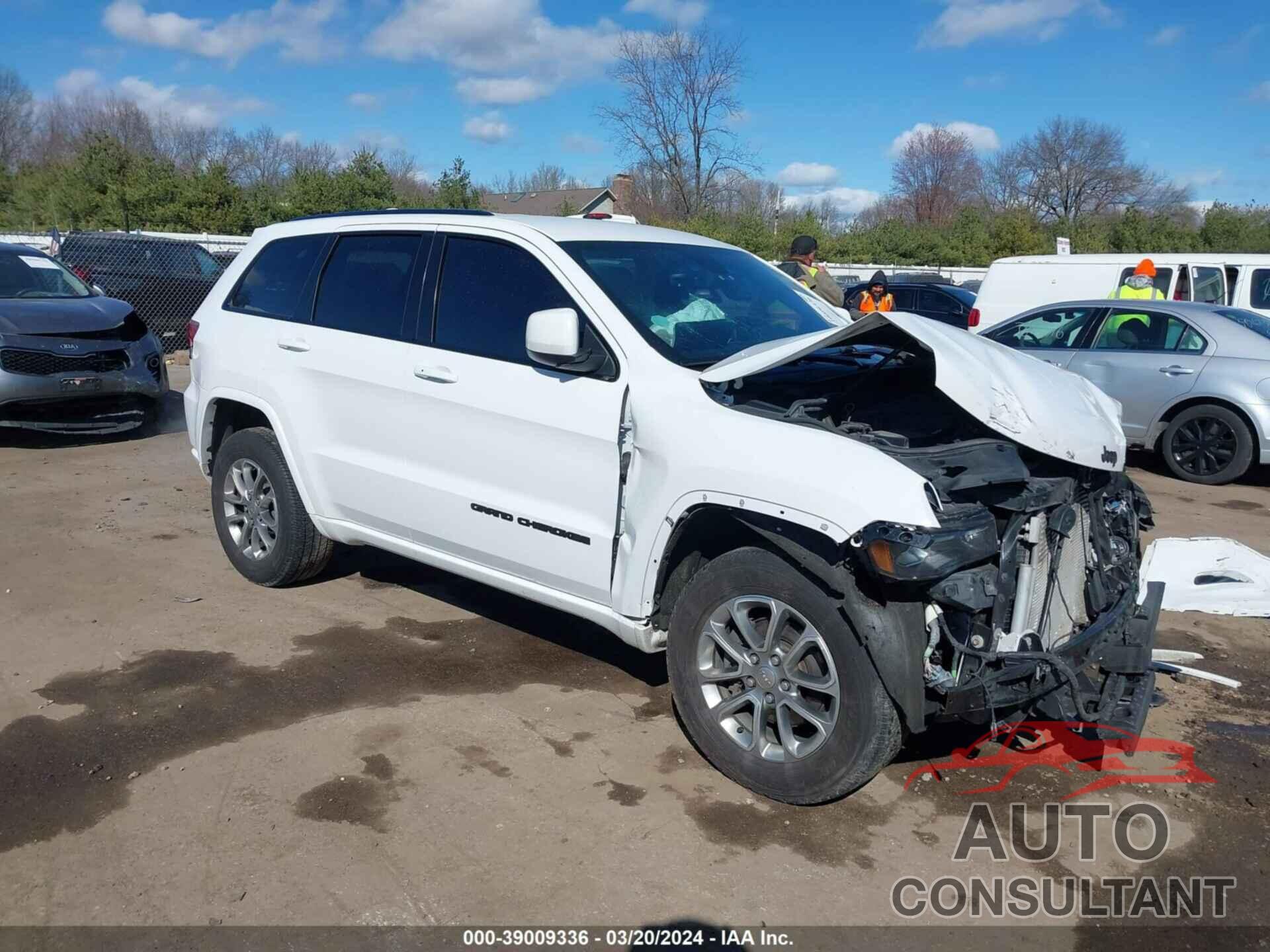 JEEP GRAND CHEROKEE 2017 - 1C4RJFAG0HC910129