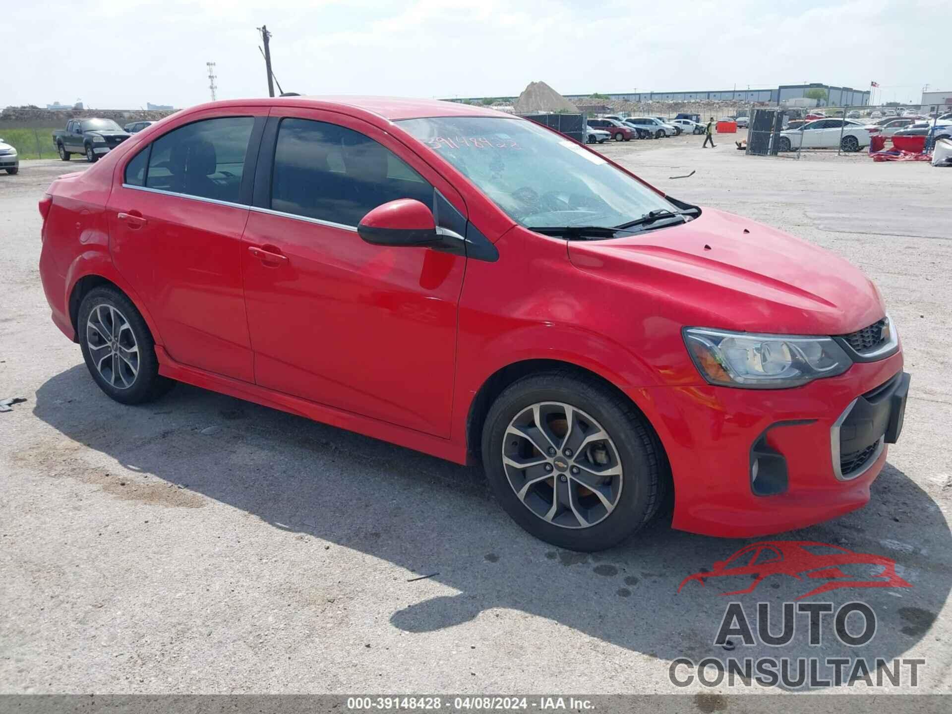 CHEVROLET SONIC 2017 - 1G1JD5SH0H4120547