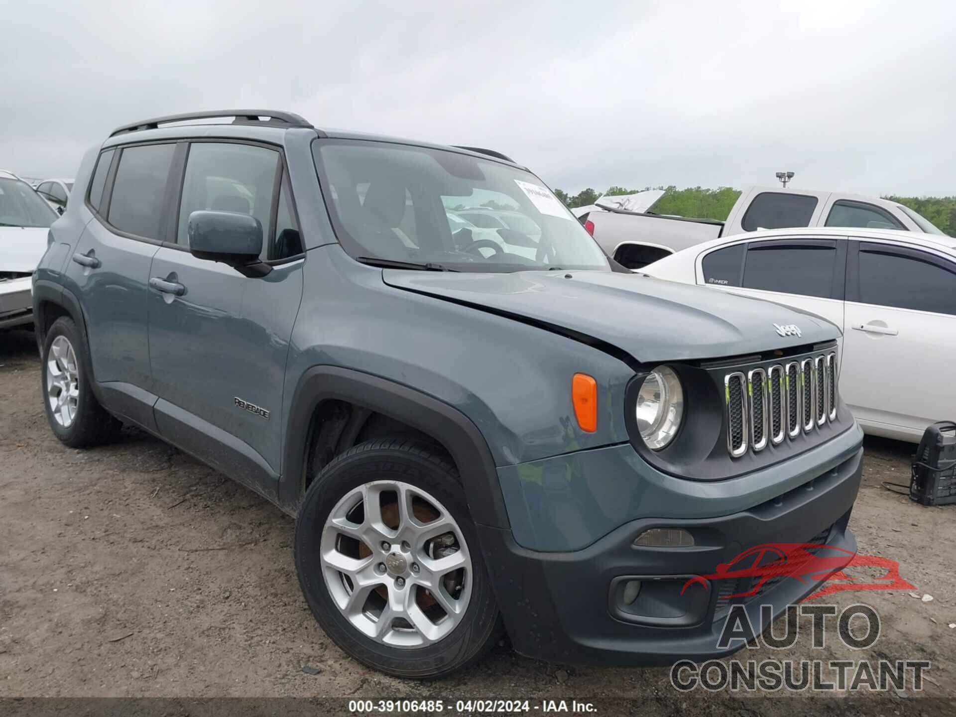 JEEP RENEGADE 2017 - ZACCJABB5HPG42251