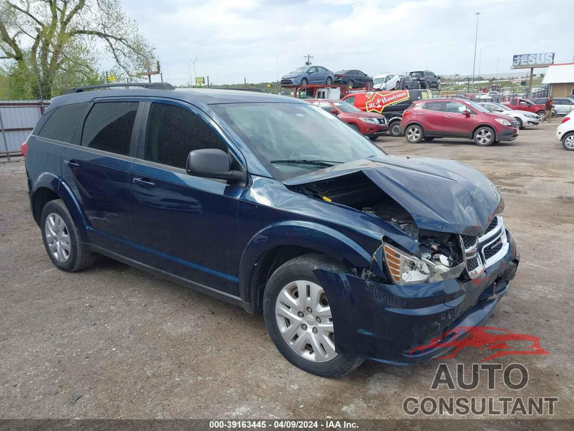 DODGE JOURNEY 2015 - 3C4PDCAB4FT543898