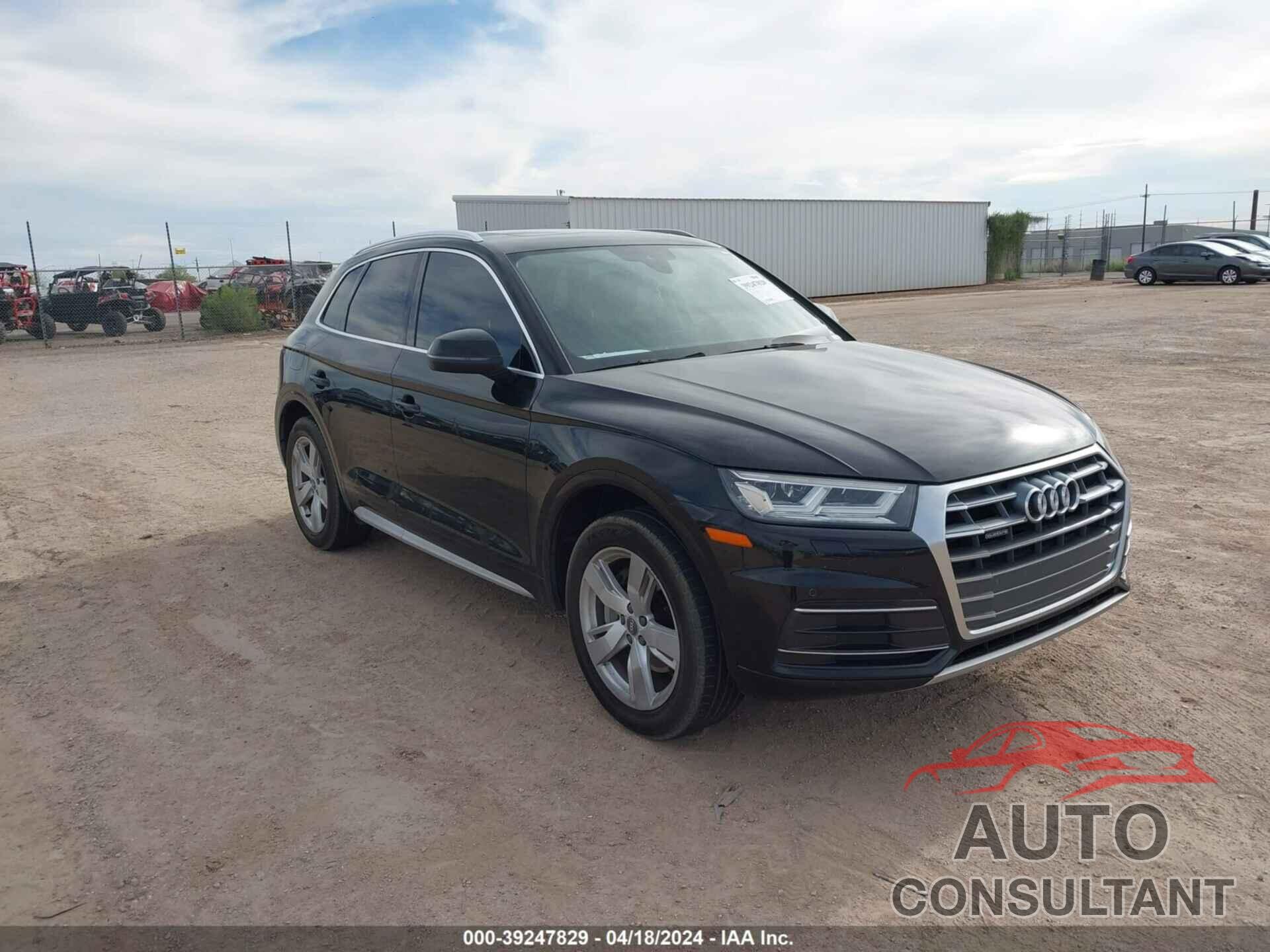 AUDI Q5 2018 - WA1BNAFY9J2008059